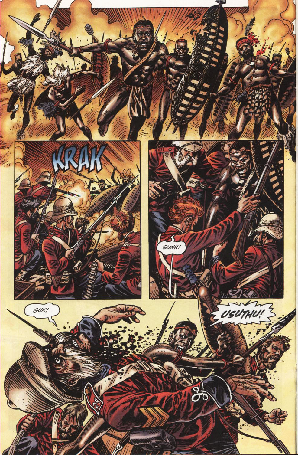 Read online Weird War Tales (2000) comic -  Issue # Full - 23