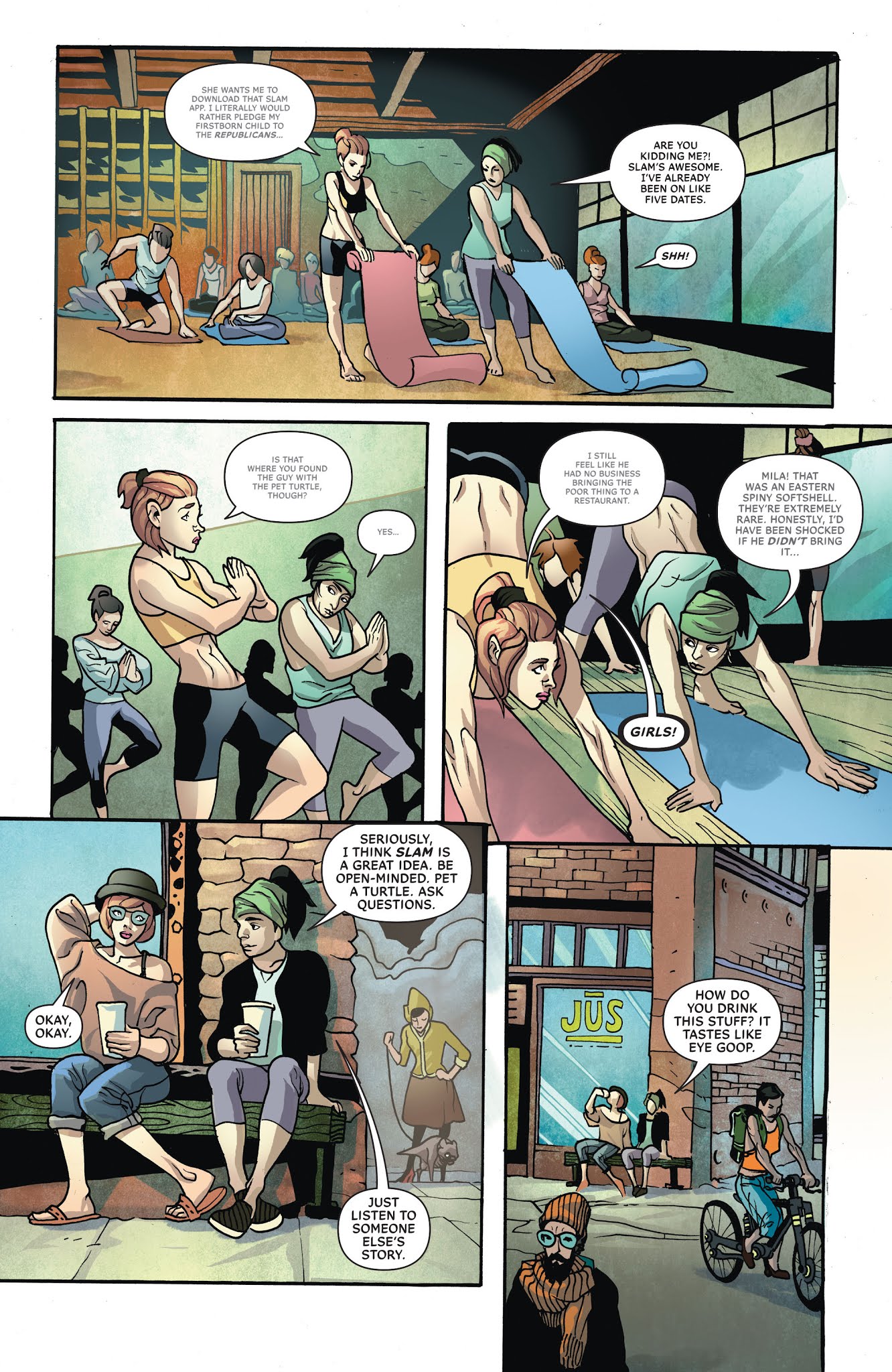 Read online Vertigo Quarterly SFX comic -  Issue #2 - 21