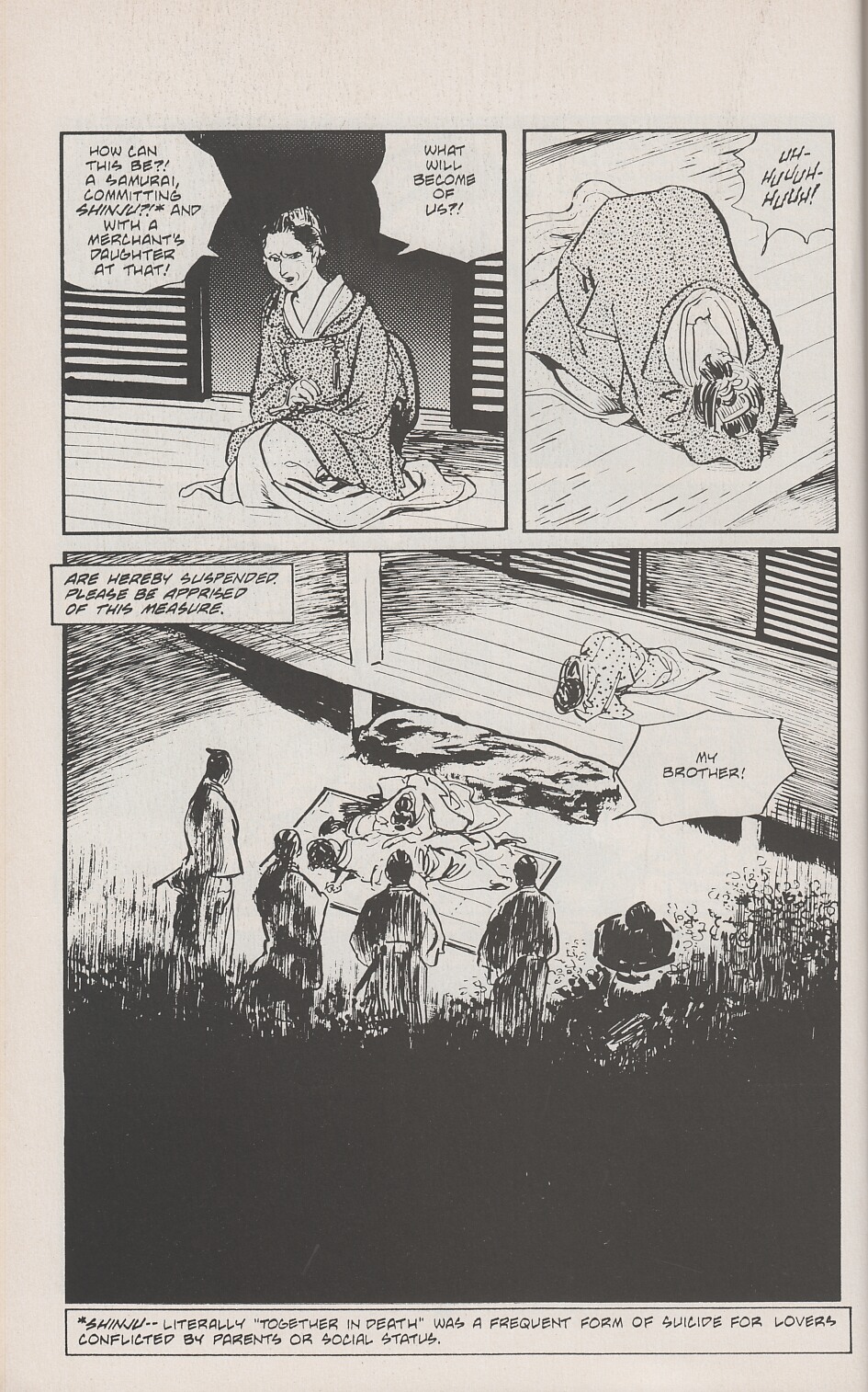 Read online Lone Wolf and Cub comic -  Issue #24 - 33