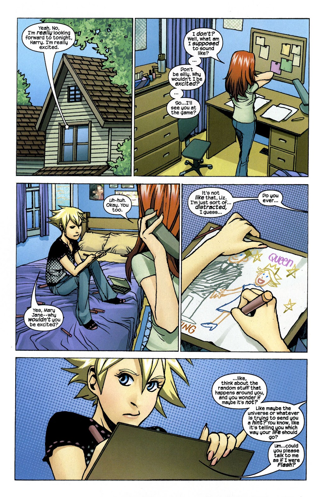 Mary Jane: Homecoming issue 3 - Page 6