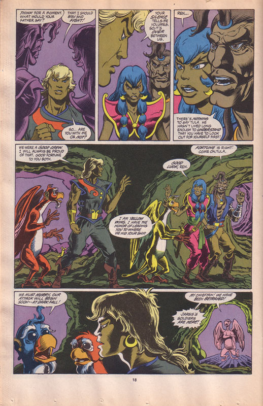 Read online Pirates of Dark Water comic -  Issue #4 - 15