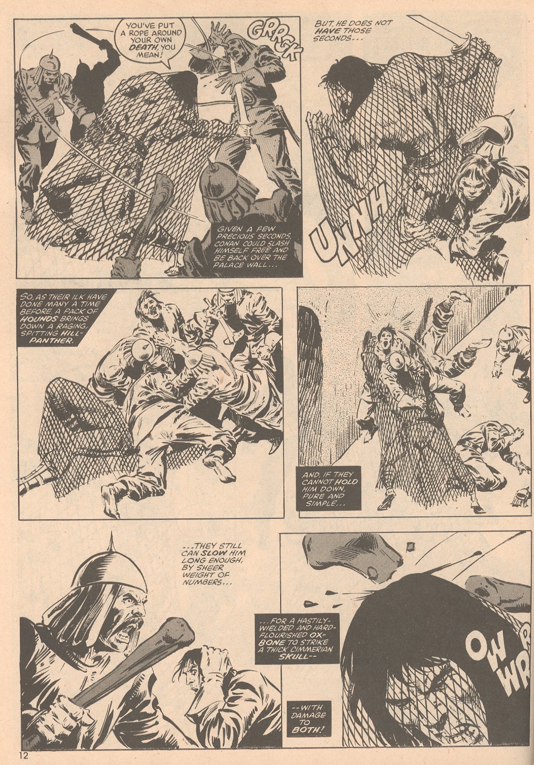 Read online The Savage Sword Of Conan comic -  Issue #58 - 13