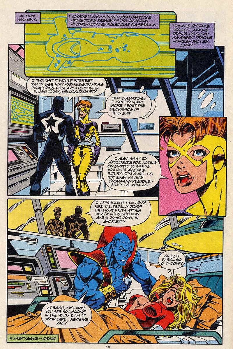 Guardians of the Galaxy (1990) issue 56 - Page 11