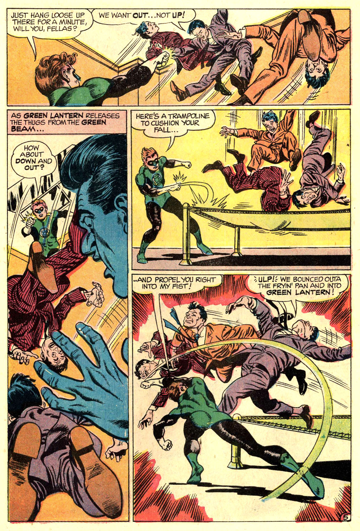 Read online Green Lantern (1960) comic -  Issue #58 - 7