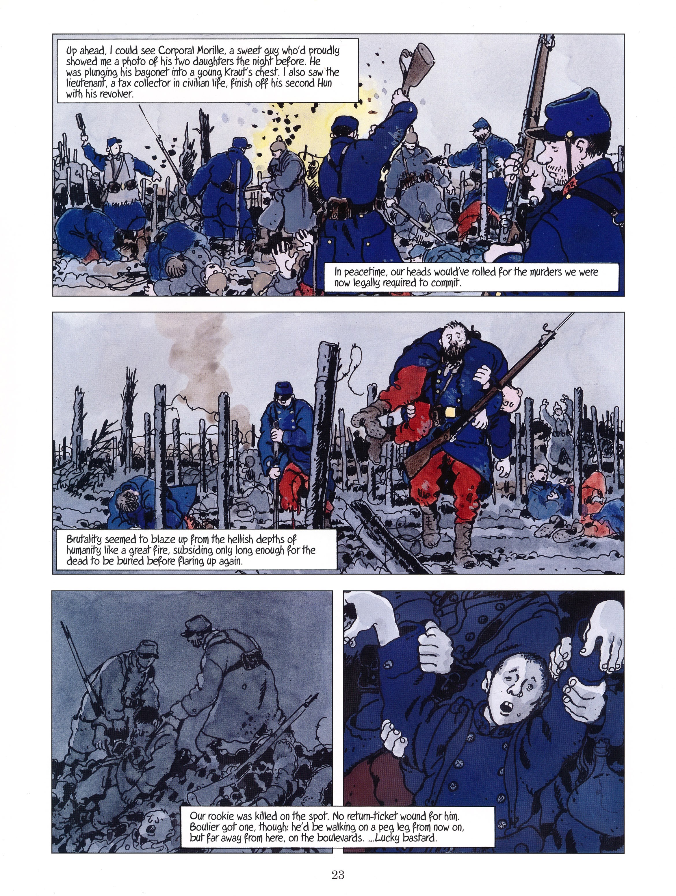 Read online Goddamn This War! comic -  Issue # TPB - 28