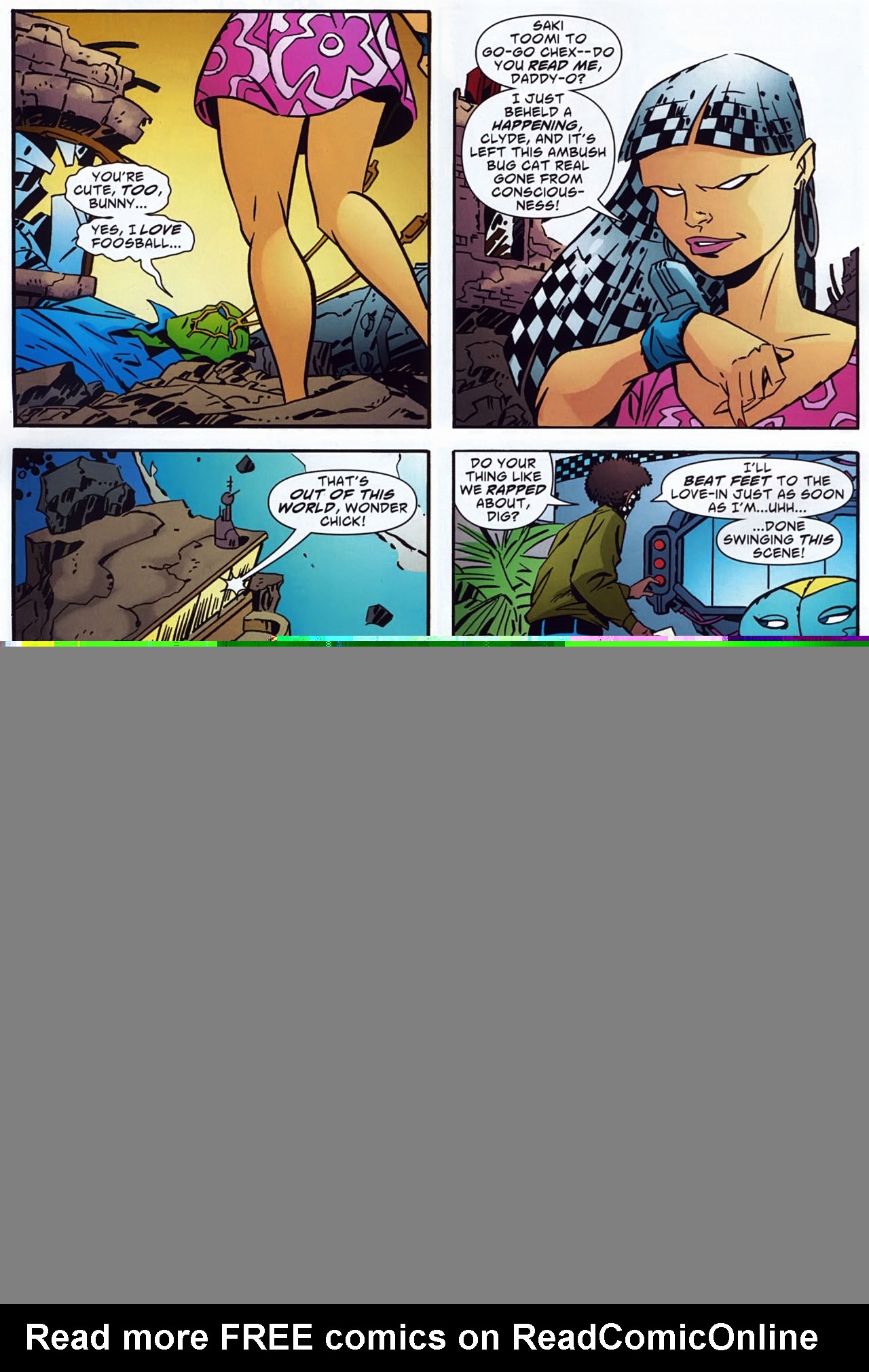 Read online Ambush Bug: Year None comic -  Issue #3 - 16