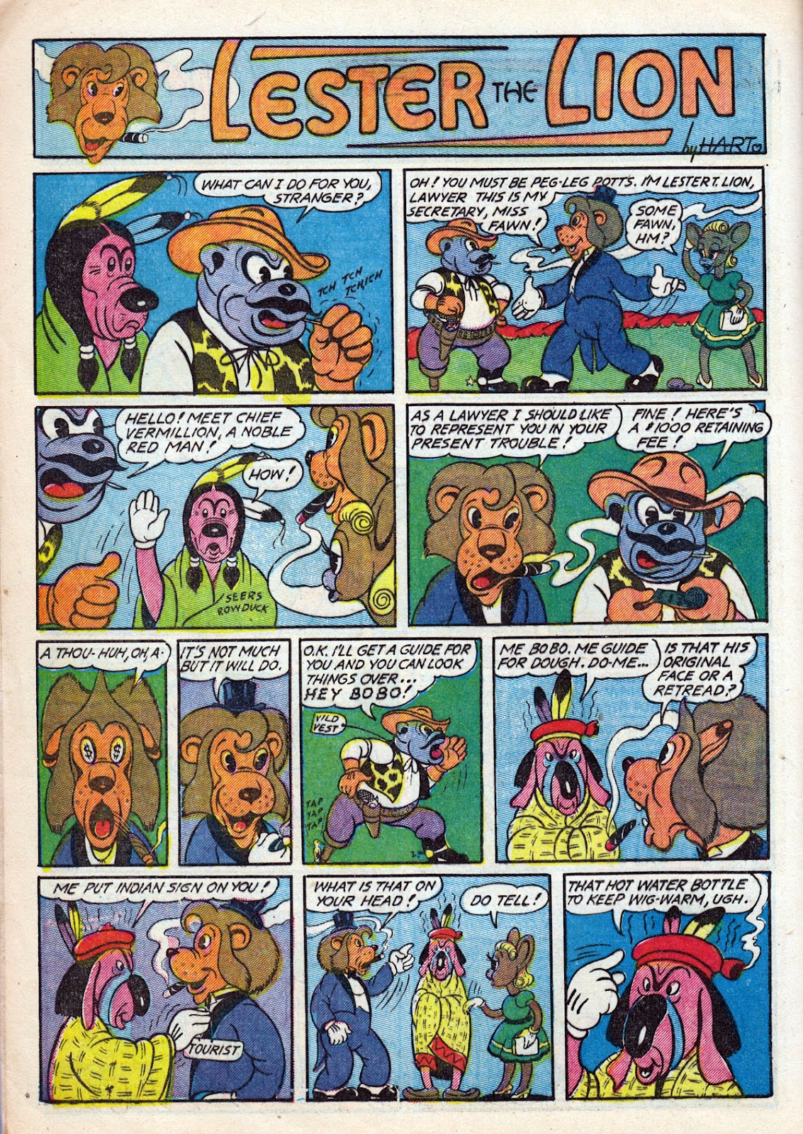 Comedy Comics (1942) issue 12 - Page 12