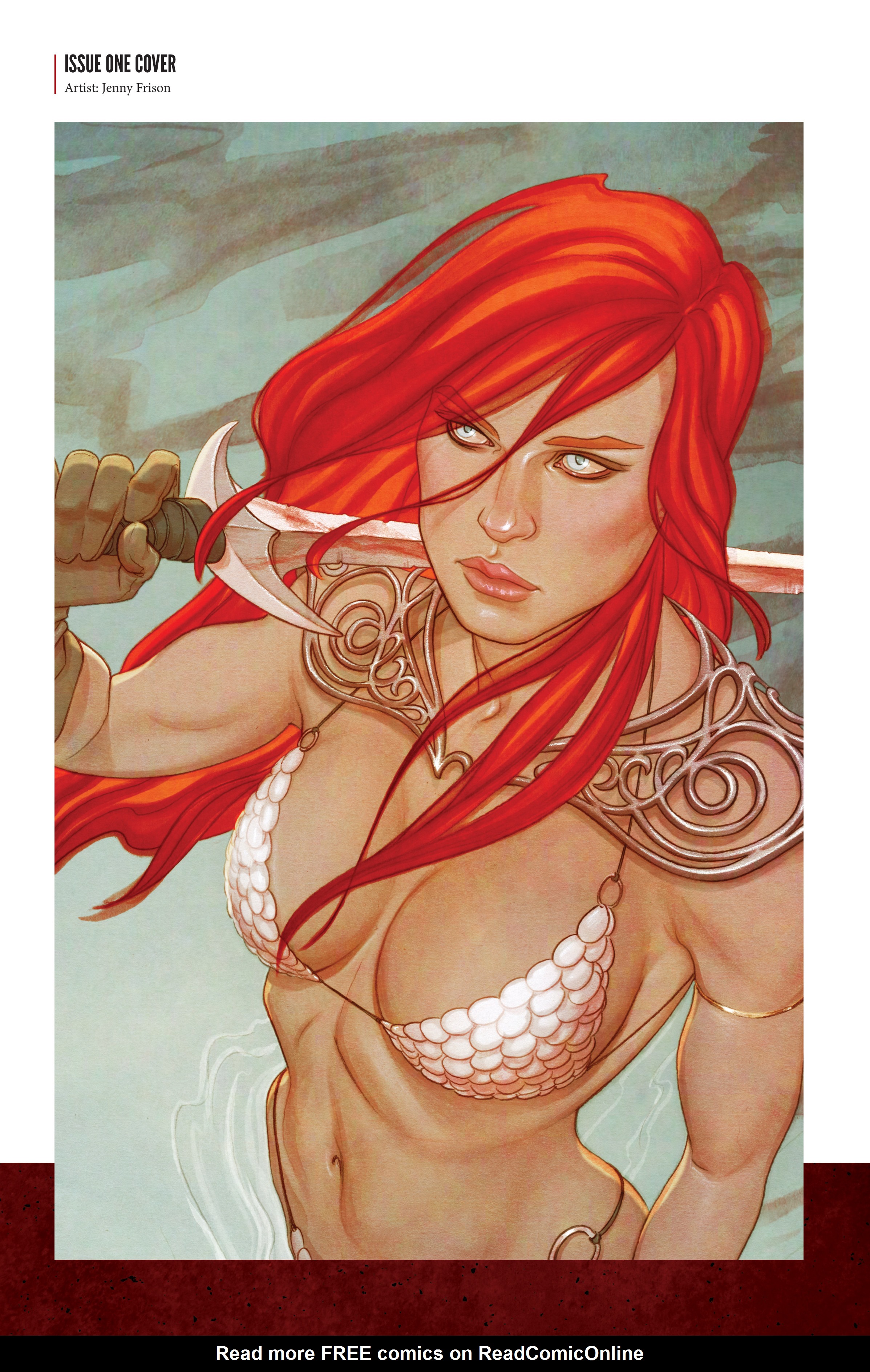 Read online Red Sonja (2013) comic -  Issue # _TPB Complete Gail Simone Red Sonja Omnibus (Part 1) - 7