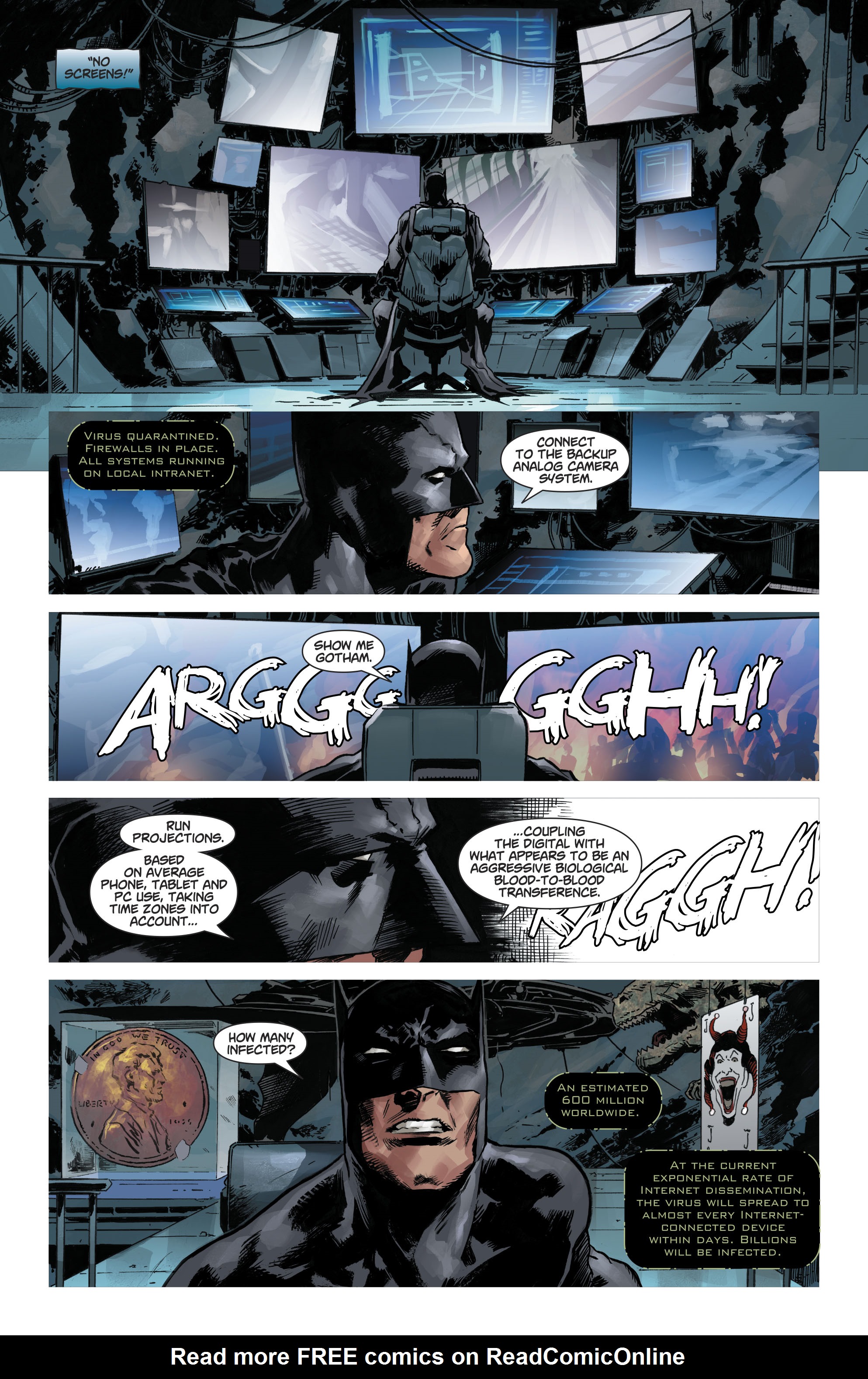 Read online DCeased Halloween ComicFest Special Edition comic -  Issue # Full - 22