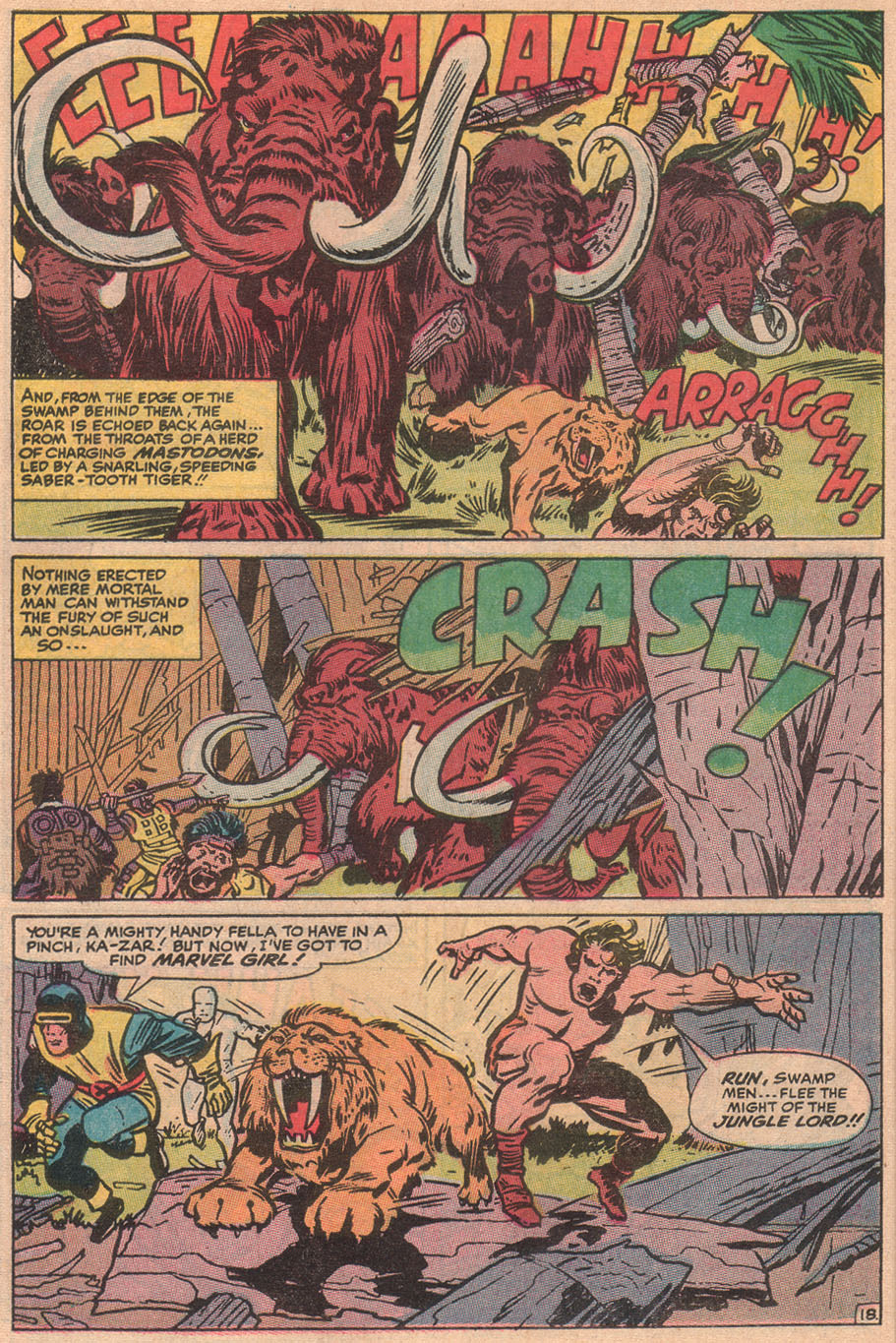 Read online Ka-Zar (1970) comic -  Issue #1 - 26