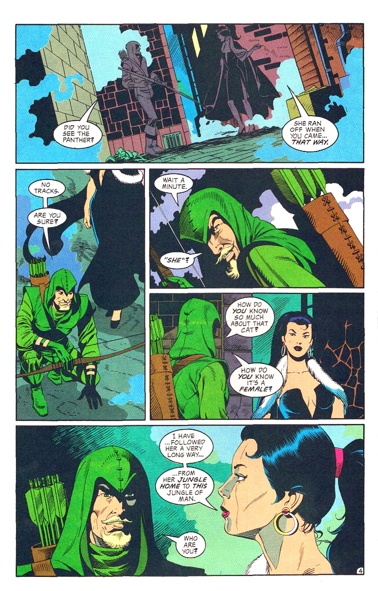 Read online Green Arrow (1988) comic -  Issue #72 - 5