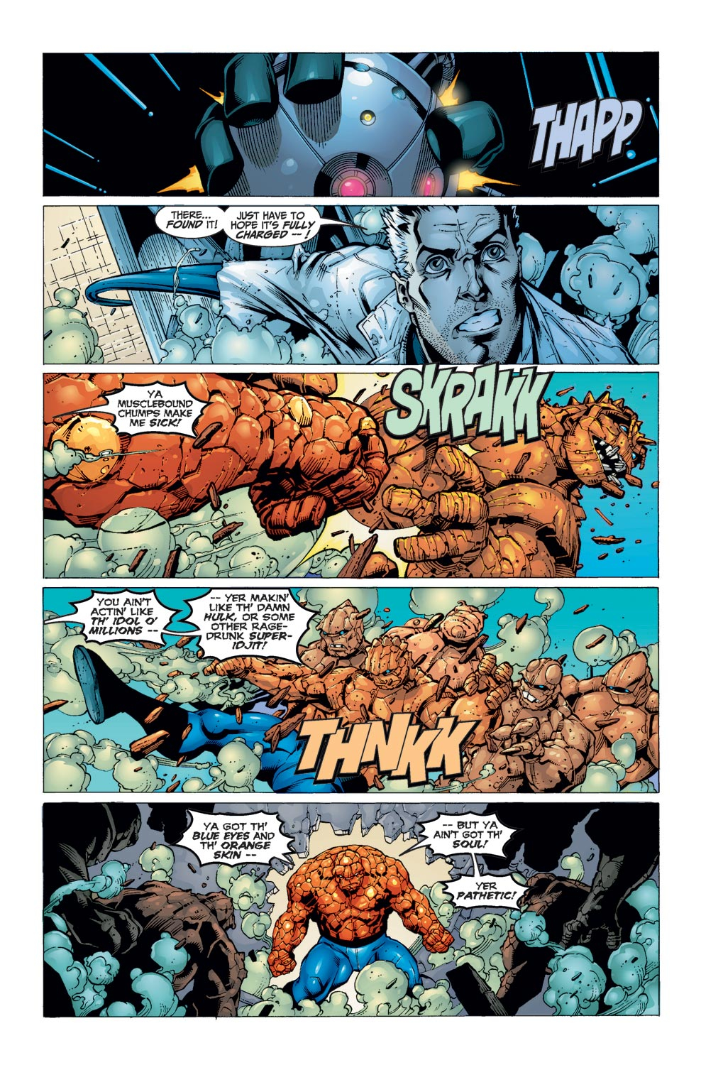 Read online Fantastic Four (1998) comic -  Issue #57 - 16