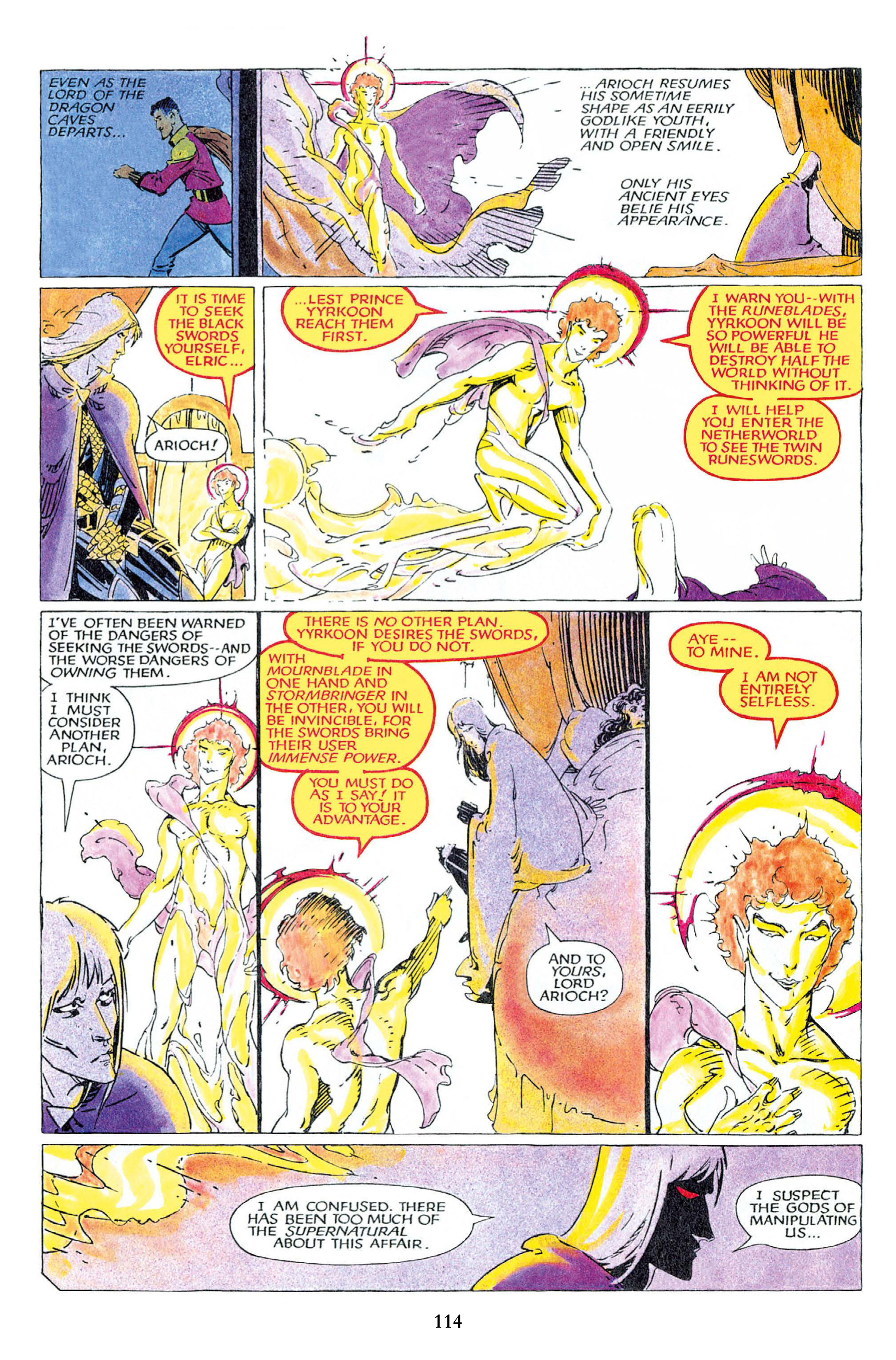 Read online The Michael Moorcock Library comic -  Issue # TPB 1 (Part 2) - 16