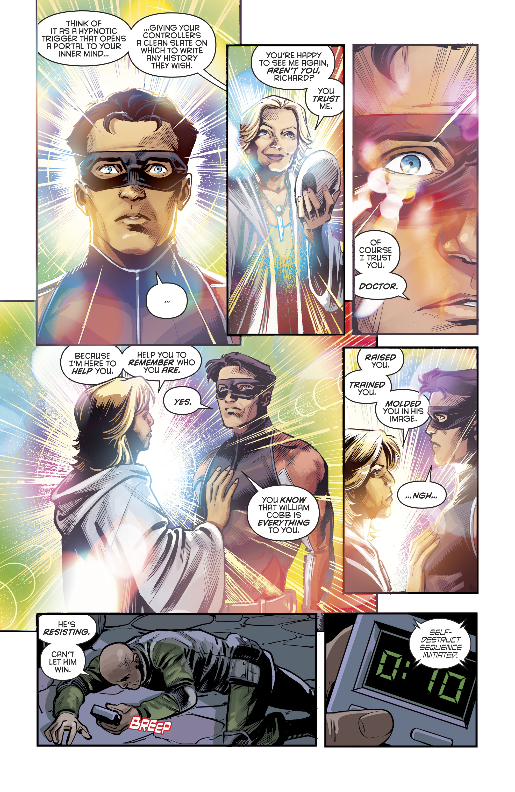 Read online Nightwing (2016) comic -  Issue #69 - 18