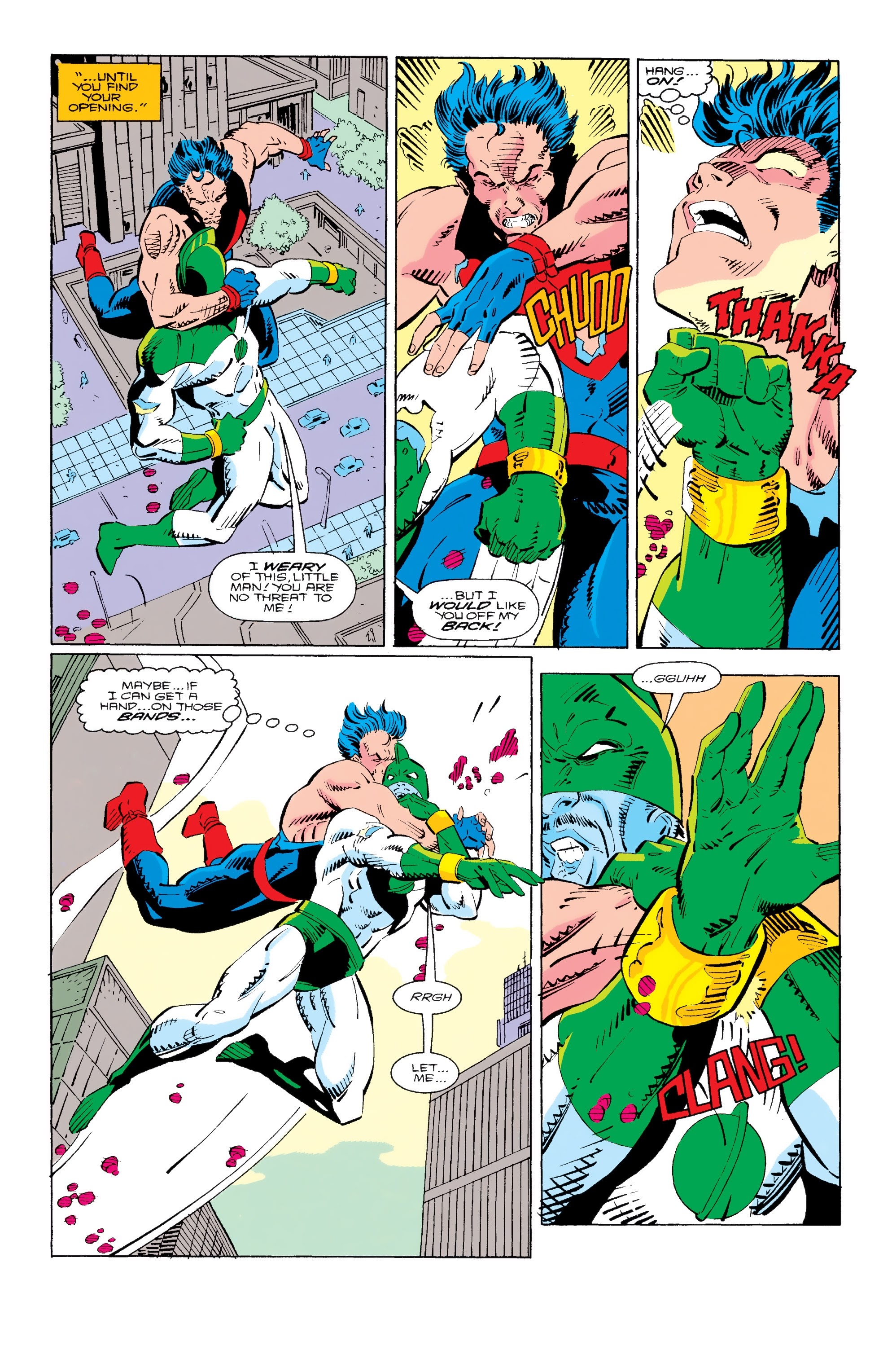 Read online Avengers Epic Collection: Operation Galactic Storm comic -  Issue # TPB (Part 1) - 76