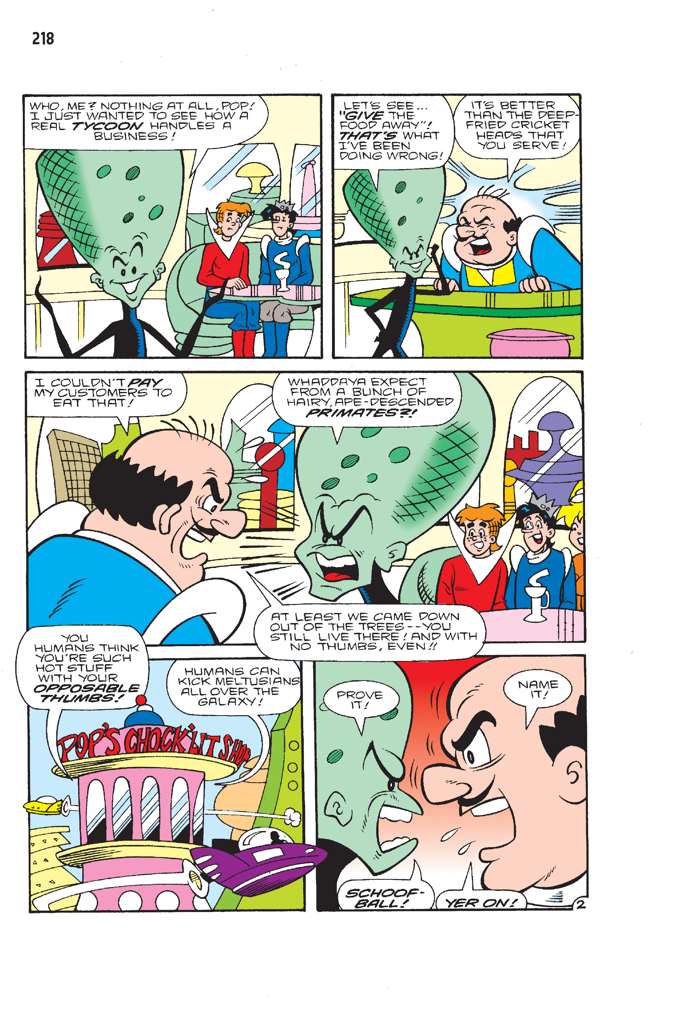 Read online Archie 3000 comic -  Issue # TPB (Part 2) - 118