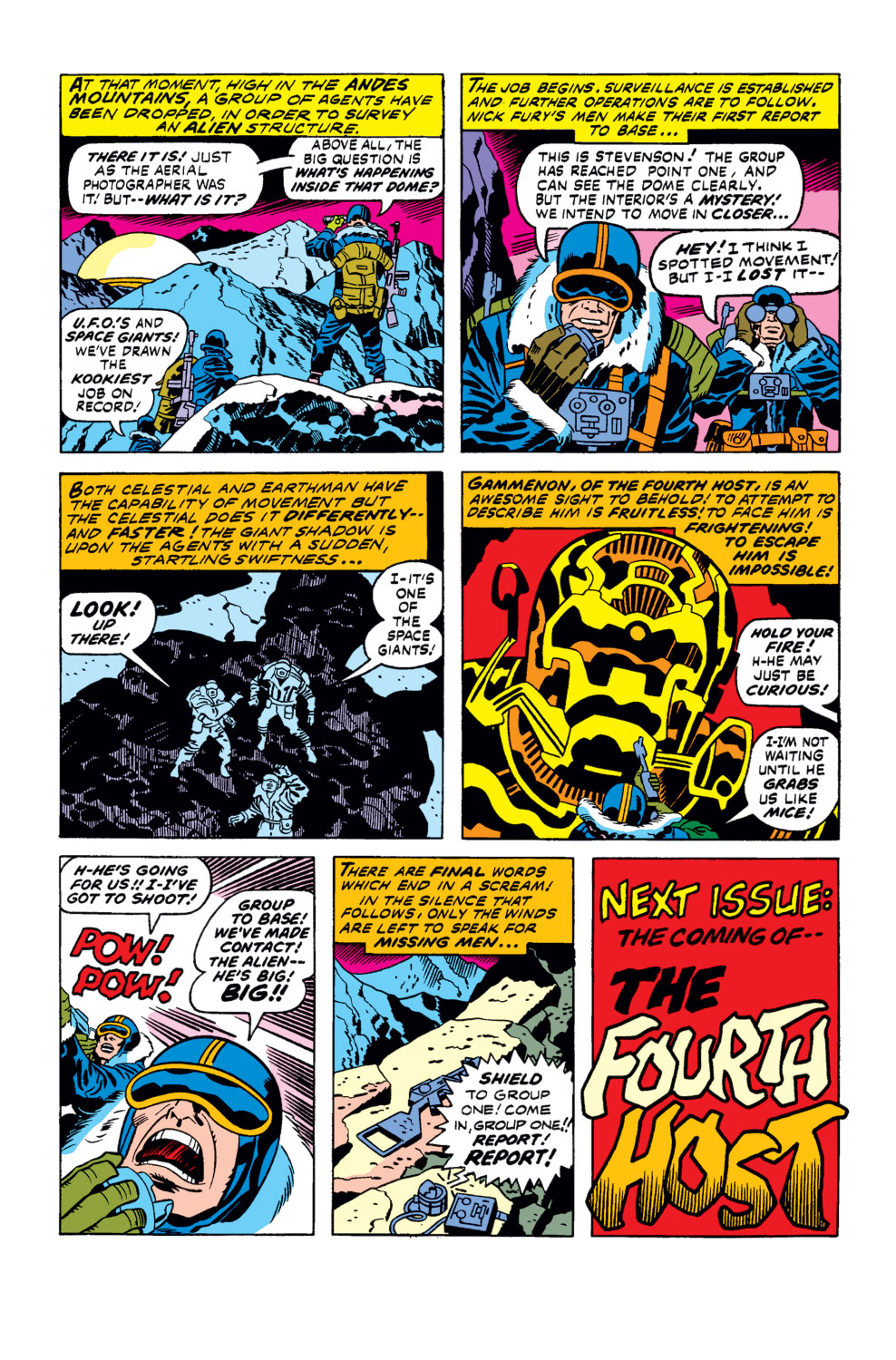 Read online The Eternals comic -  Issue #6 - 17