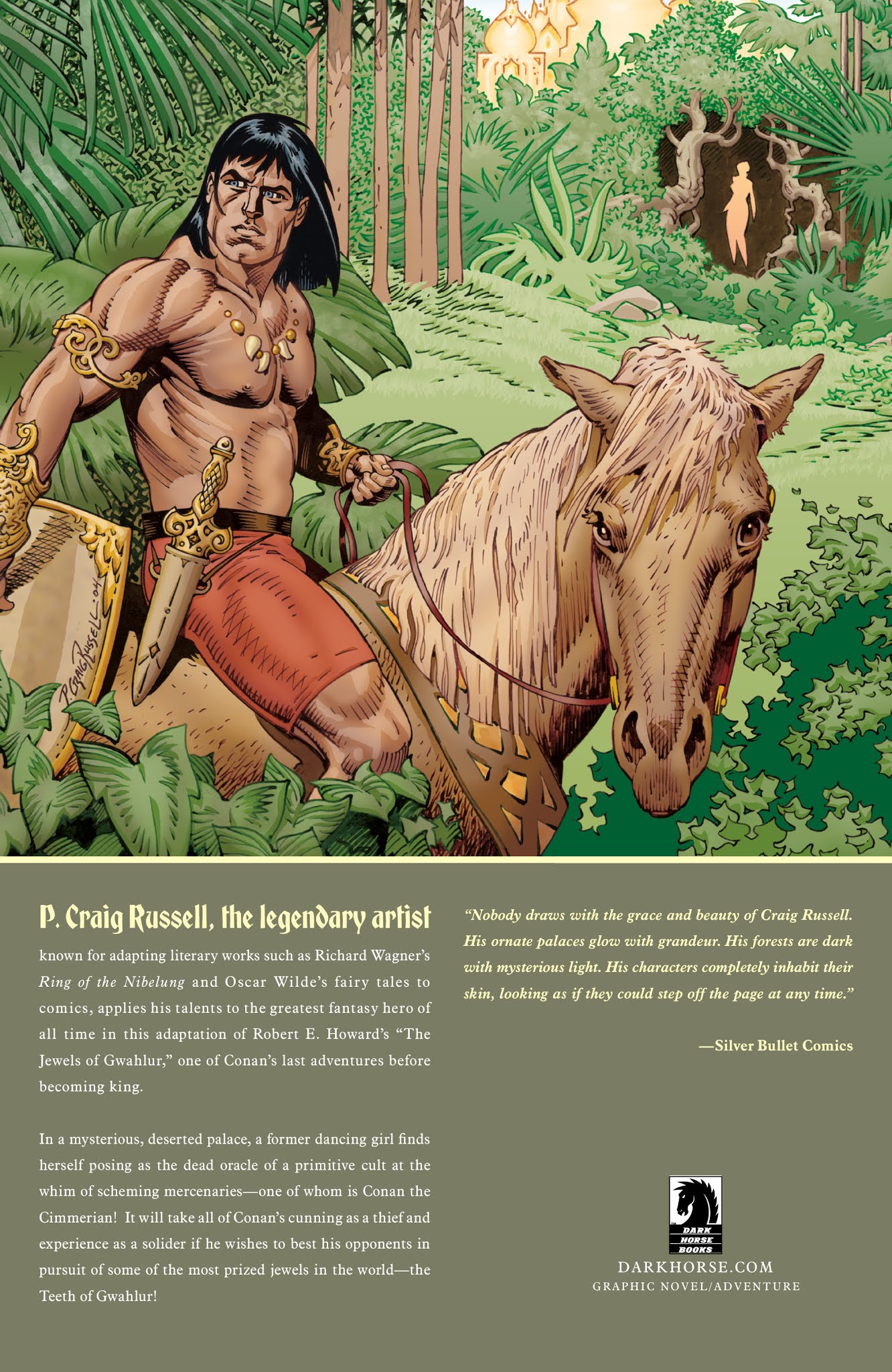 Read online Conan and the Jewels of Gwahlur comic -  Issue # _TPB - 89