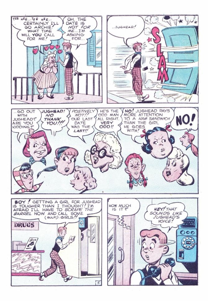 Read online Archie Comics comic -  Issue #052 - 6