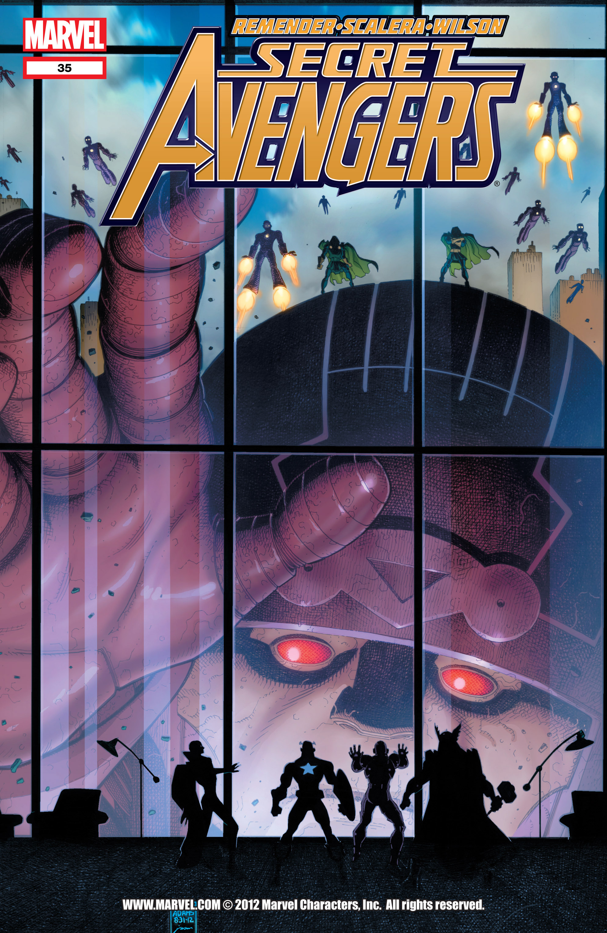 Read online Secret Avengers (2010) comic -  Issue #35 - 1