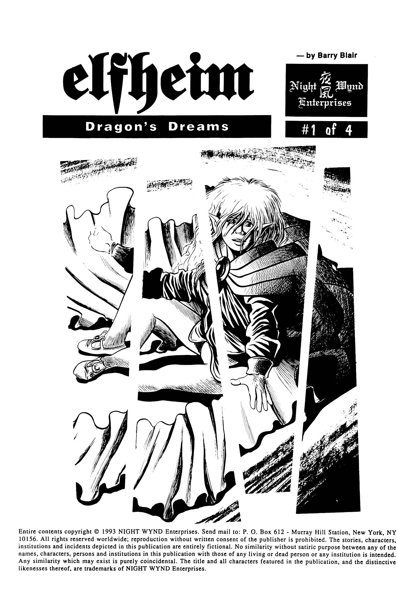 Read online Elfheim: Dragon's Dreams comic -  Issue #1 - 2