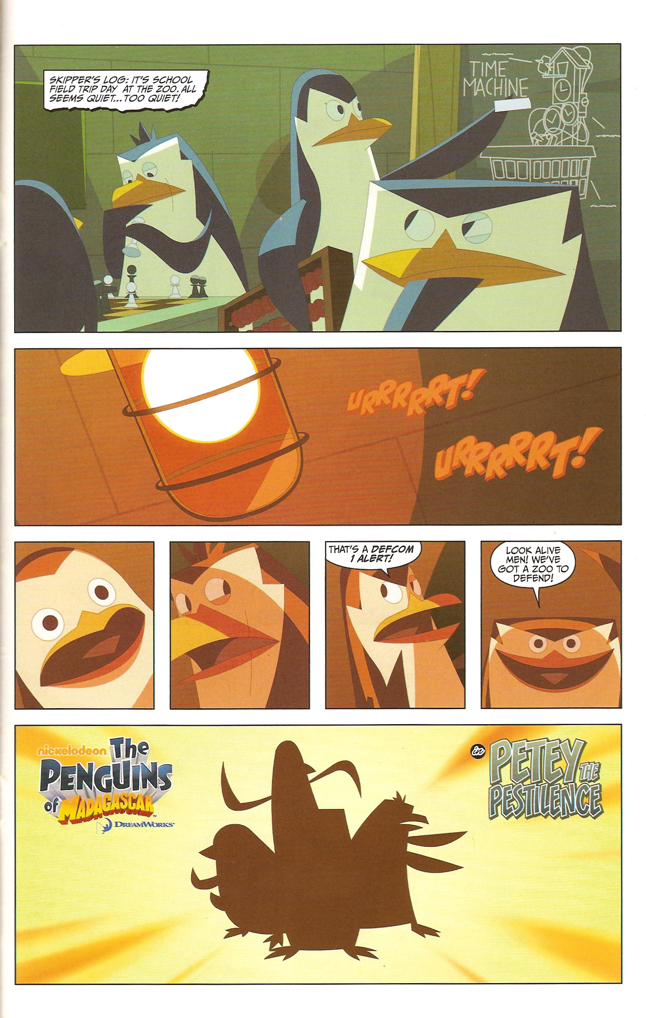 Read online Penguins of Madagascar comic -  Issue #1 - 31