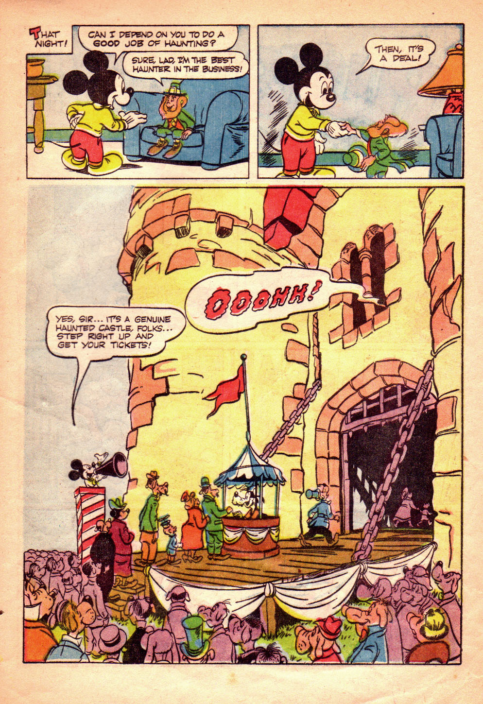 Read online Four Color Comics comic -  Issue #325 - 33