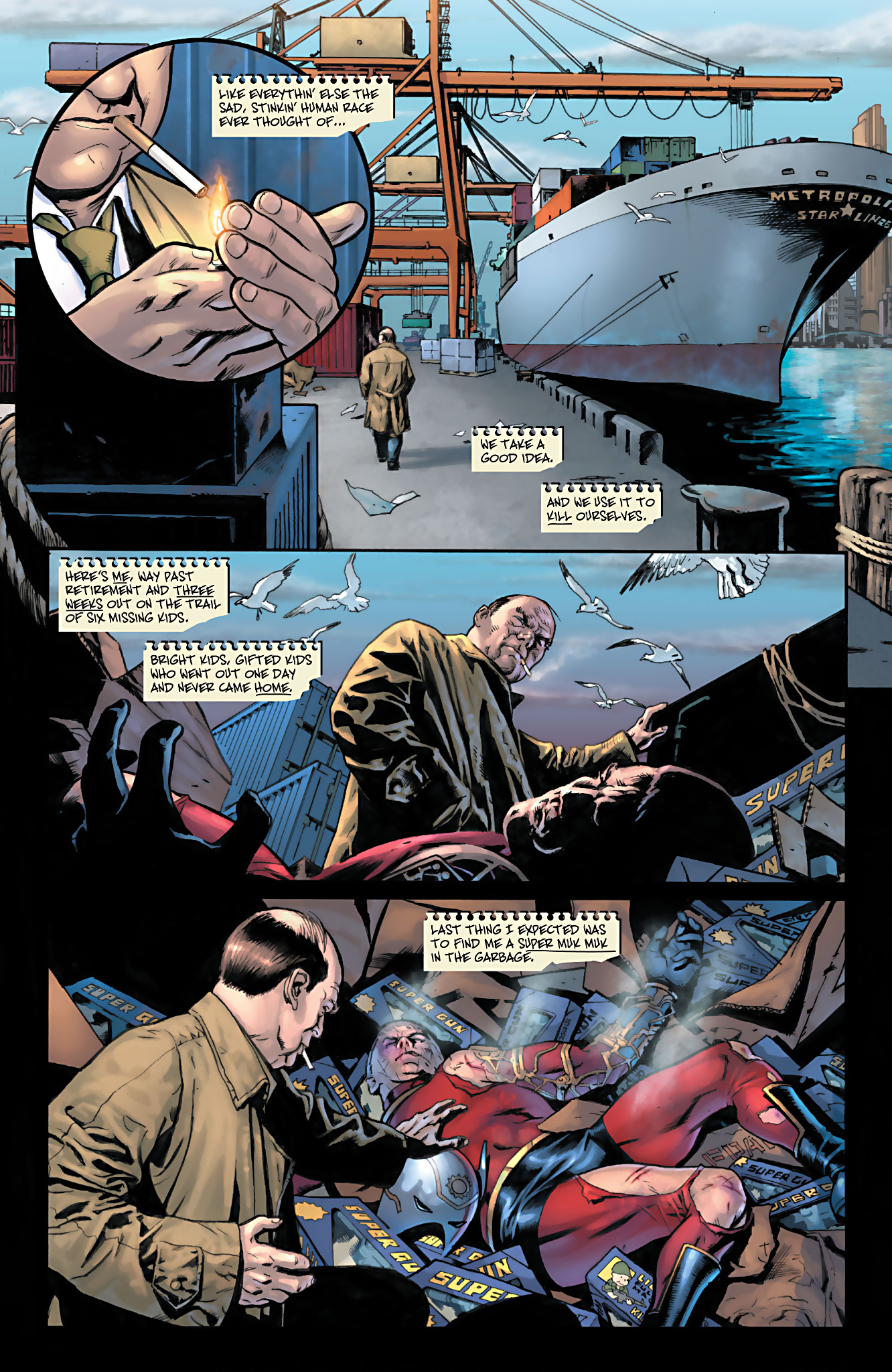 Read online Batman (1940) comic -  Issue # _TPB Time And The Batman (Part 5) - 53