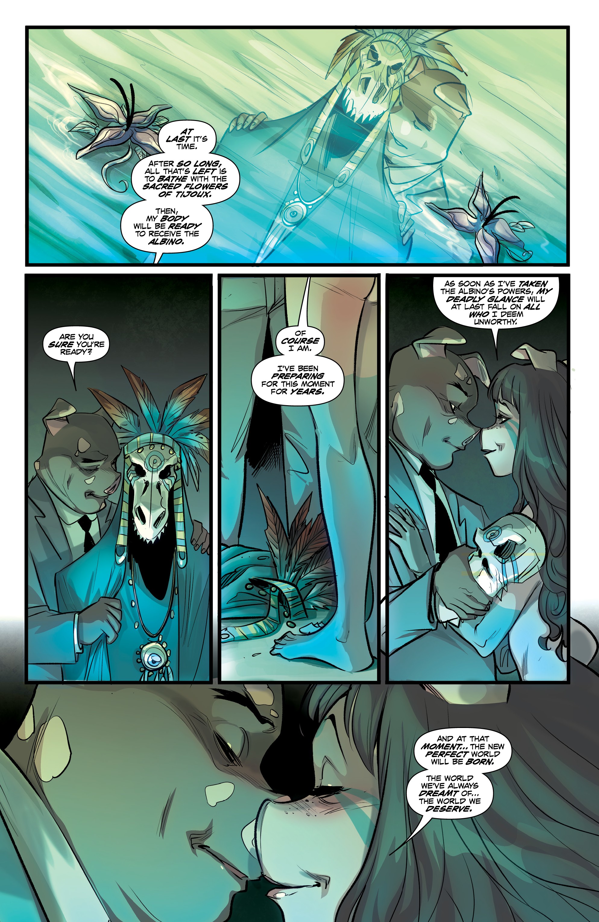 Read online Unnatural comic -  Issue #10 - 12