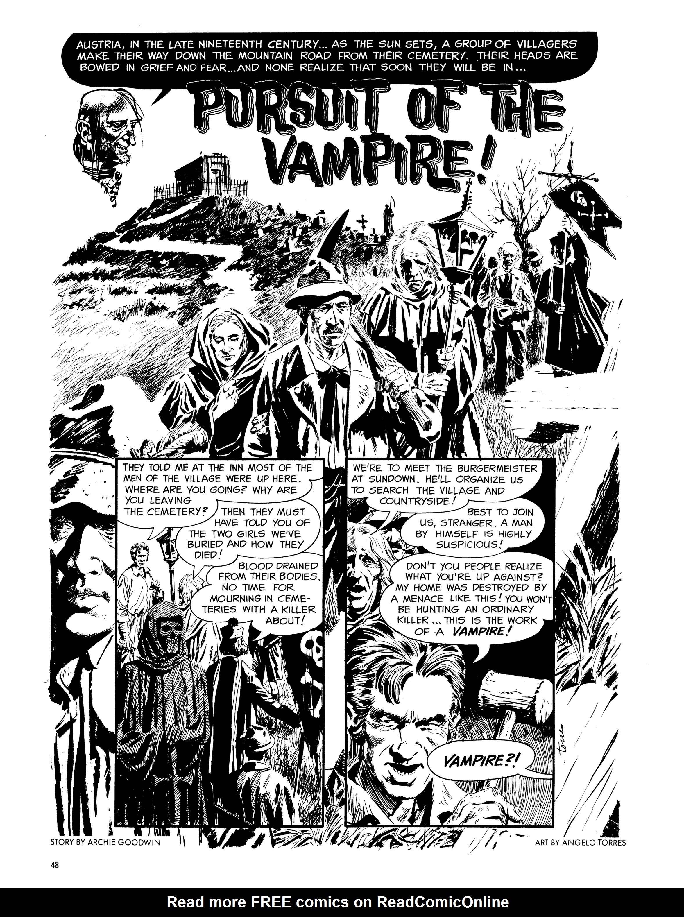 Read online Creepy Archives comic -  Issue # TPB 1 (Part 1) - 51