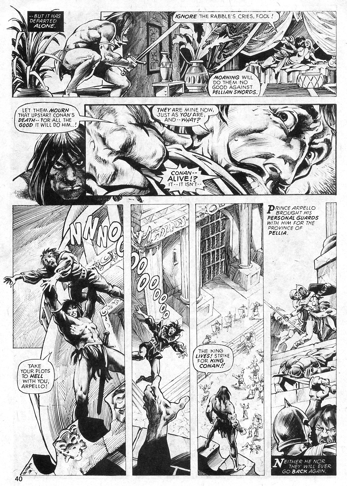 The Savage Sword Of Conan Issue #30 #31 - English 39