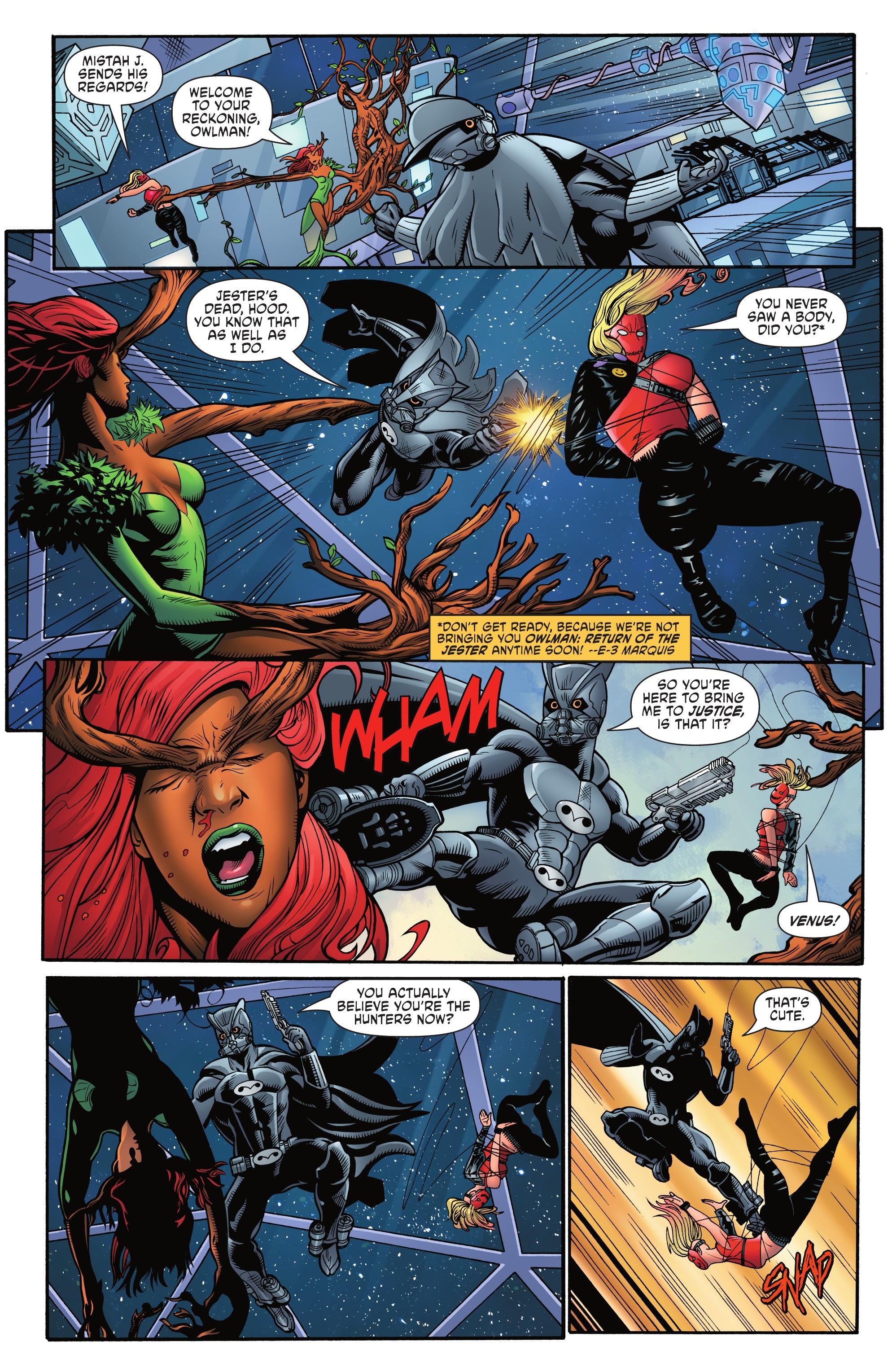 Read online Crime Syndicate comic -  Issue #5 - 14