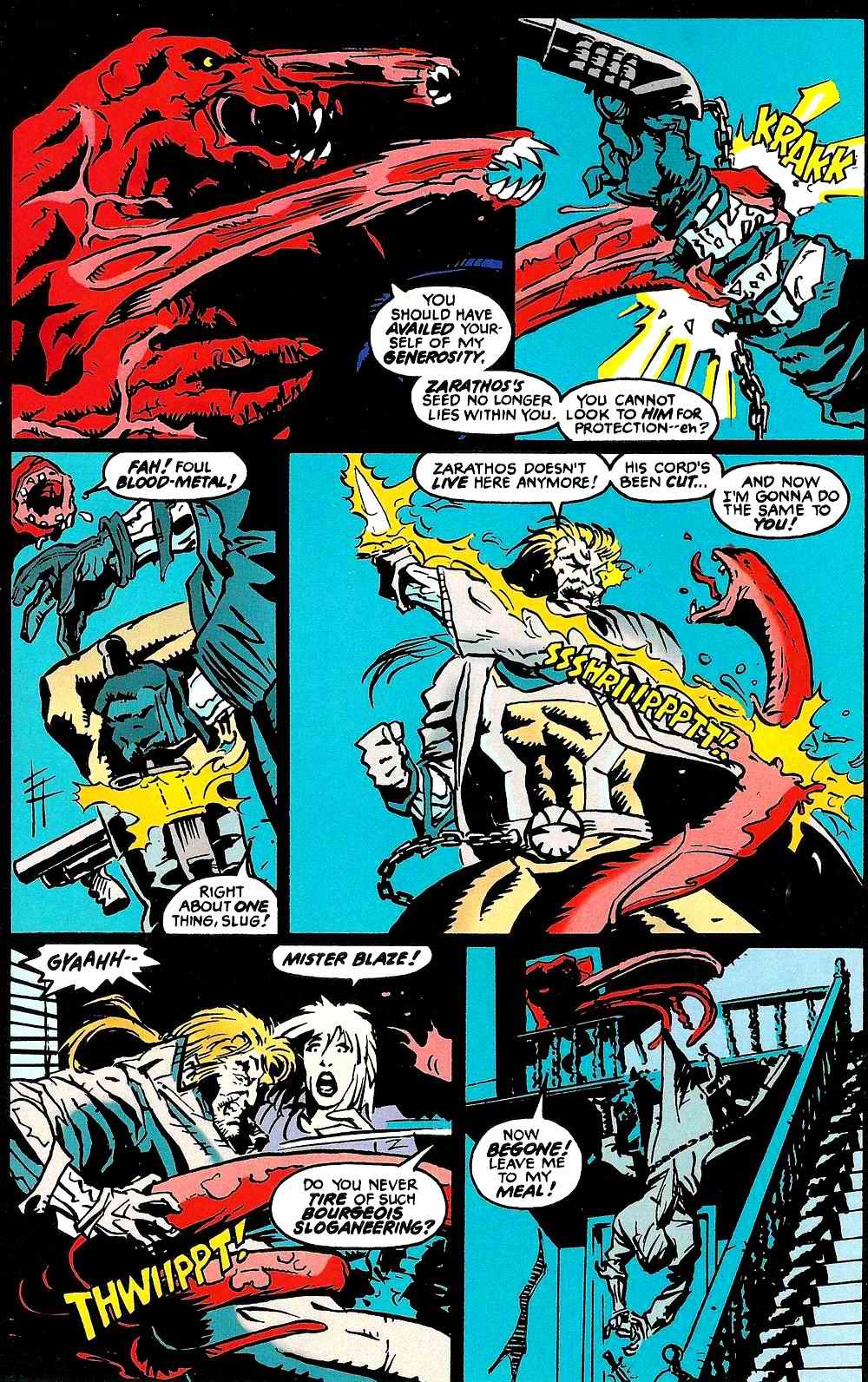 Read online Midnight Sons Unlimited comic -  Issue #5 - 49