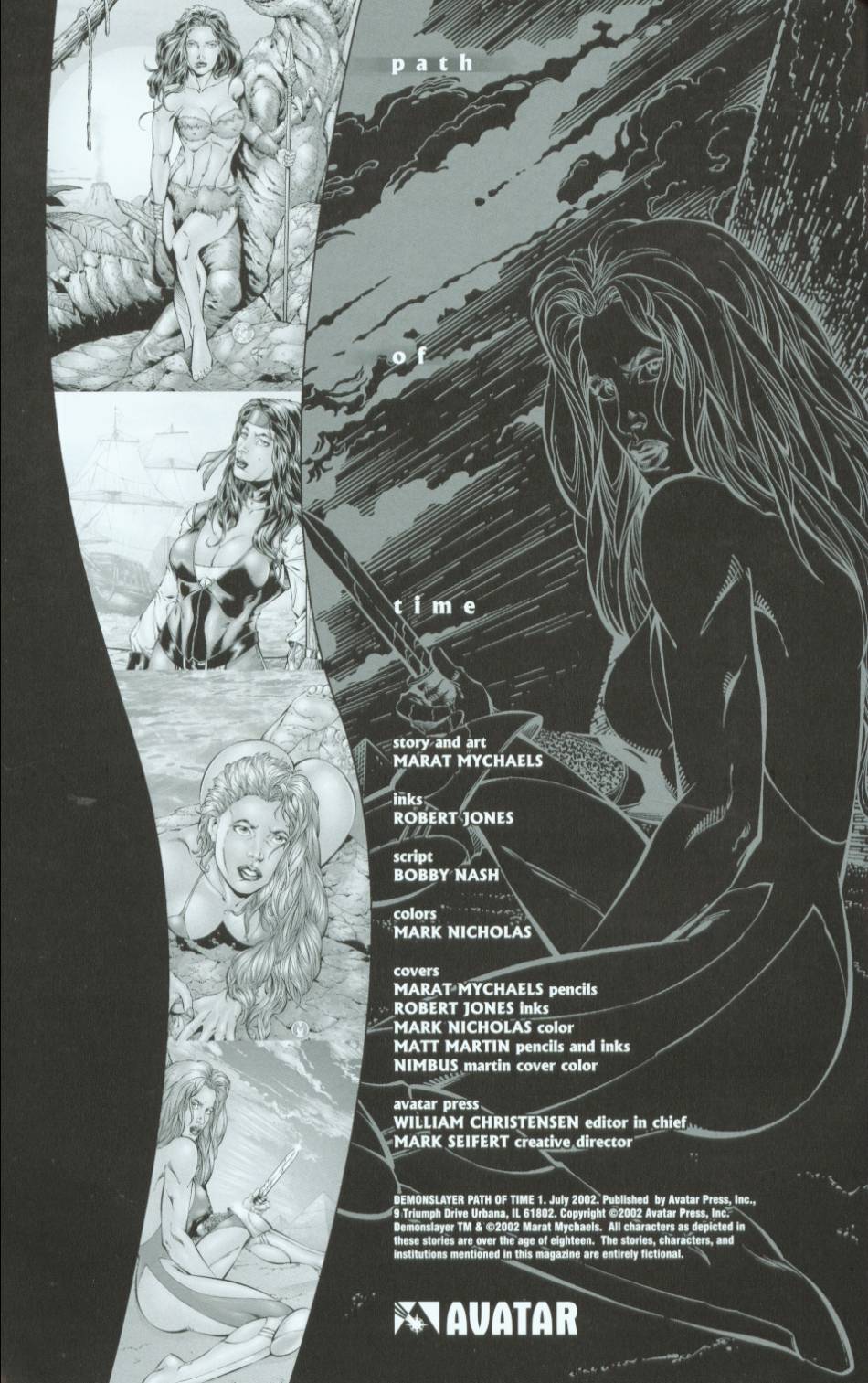 Read online Demonslayer: Path of Time comic -  Issue #1 - 2