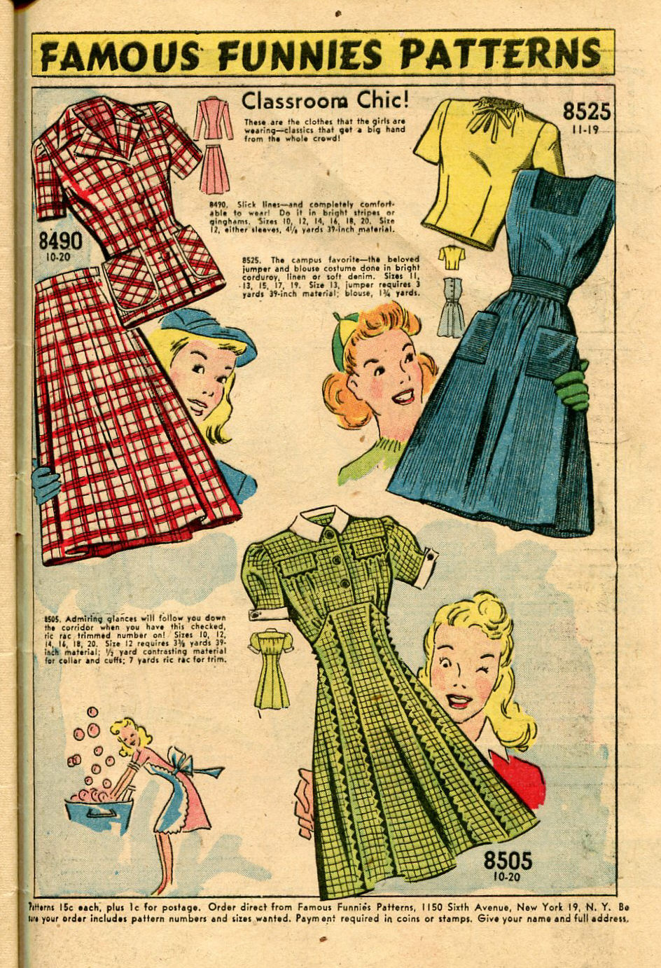 Read online Famous Funnies comic -  Issue #116 - 49