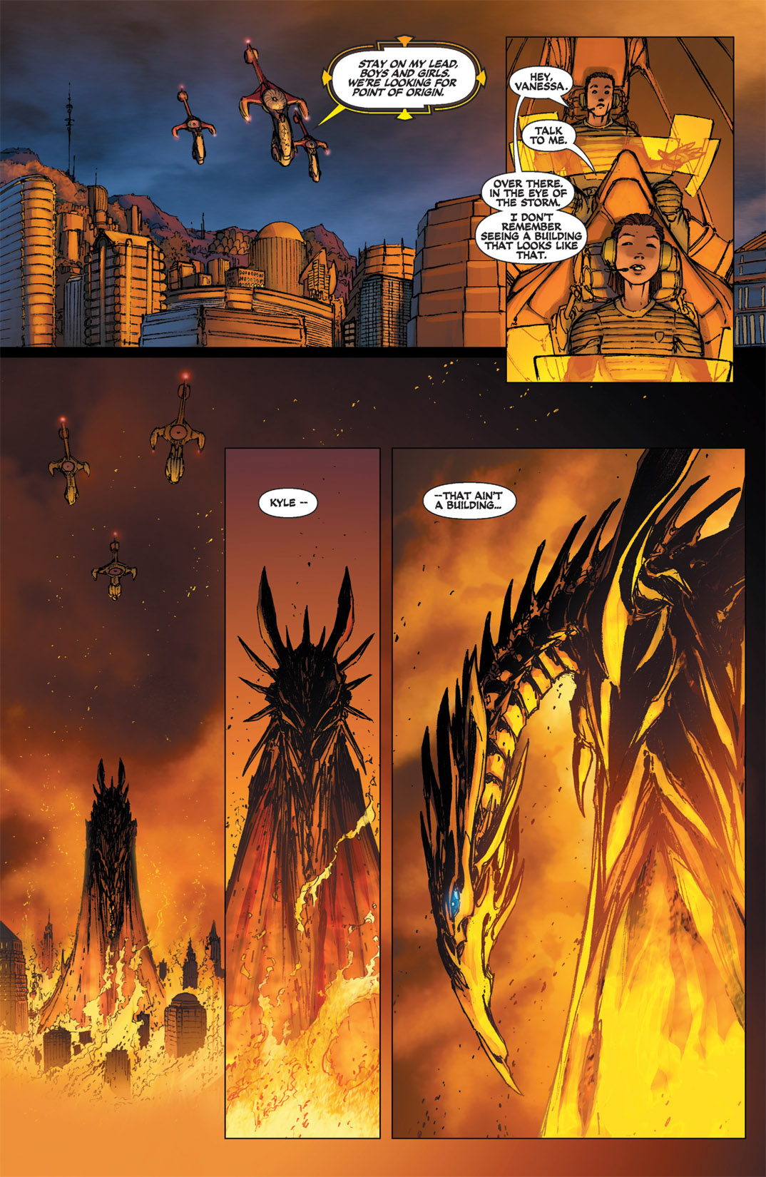 Read online Michael Turner's Soulfire (2003) comic -  Issue #1 - 8