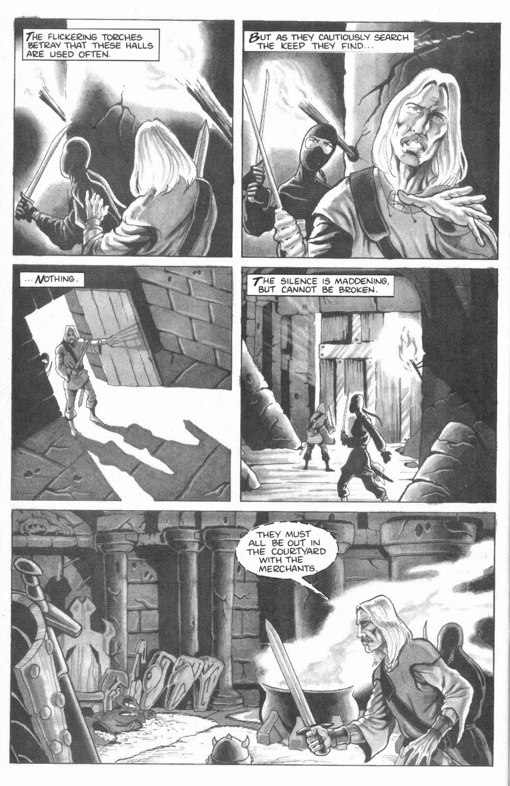 Read online Adventurers (1986) comic -  Issue #3 - 23