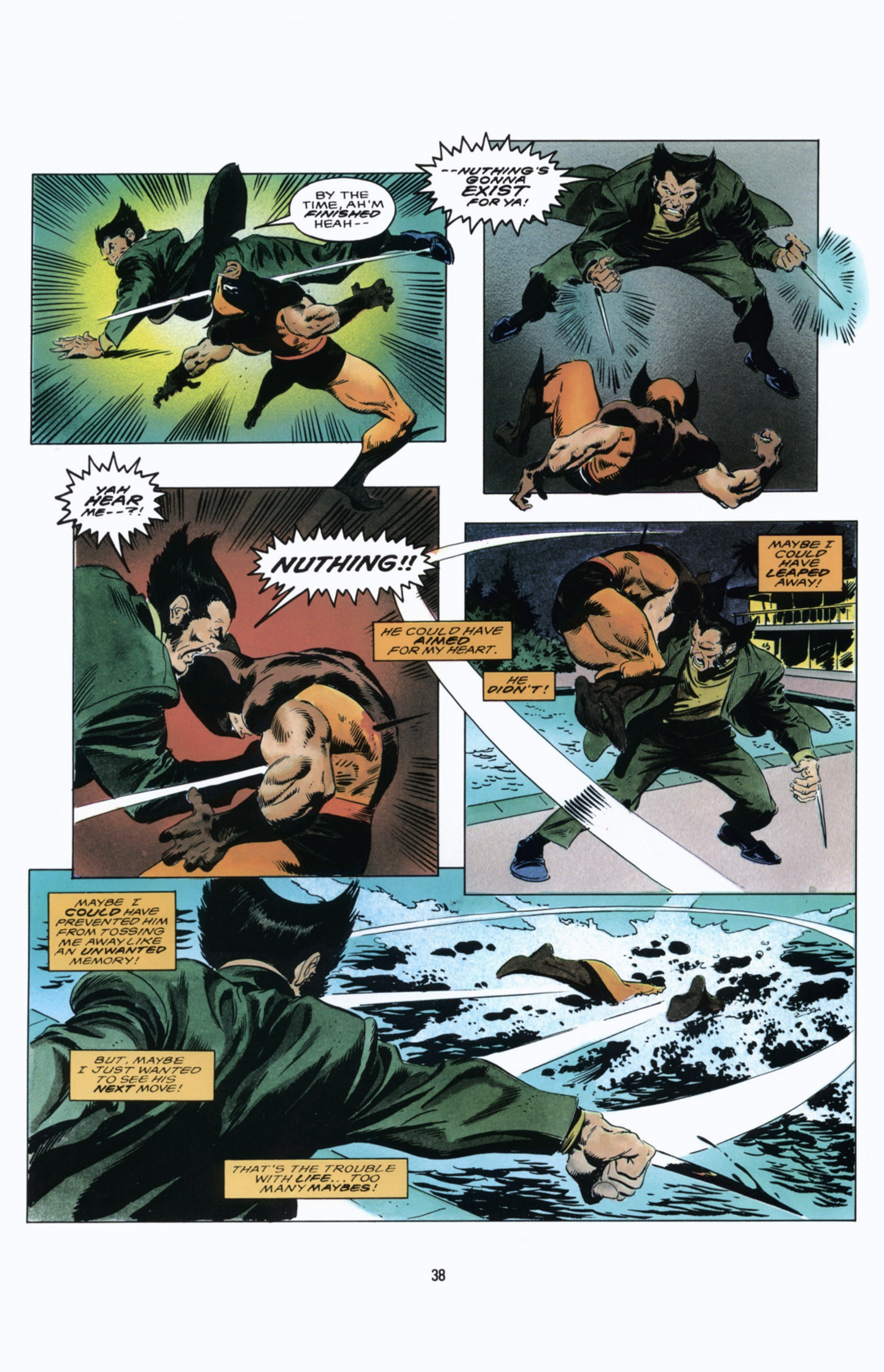 Read online Wolverine: Bloody Choices comic -  Issue # Full - 39