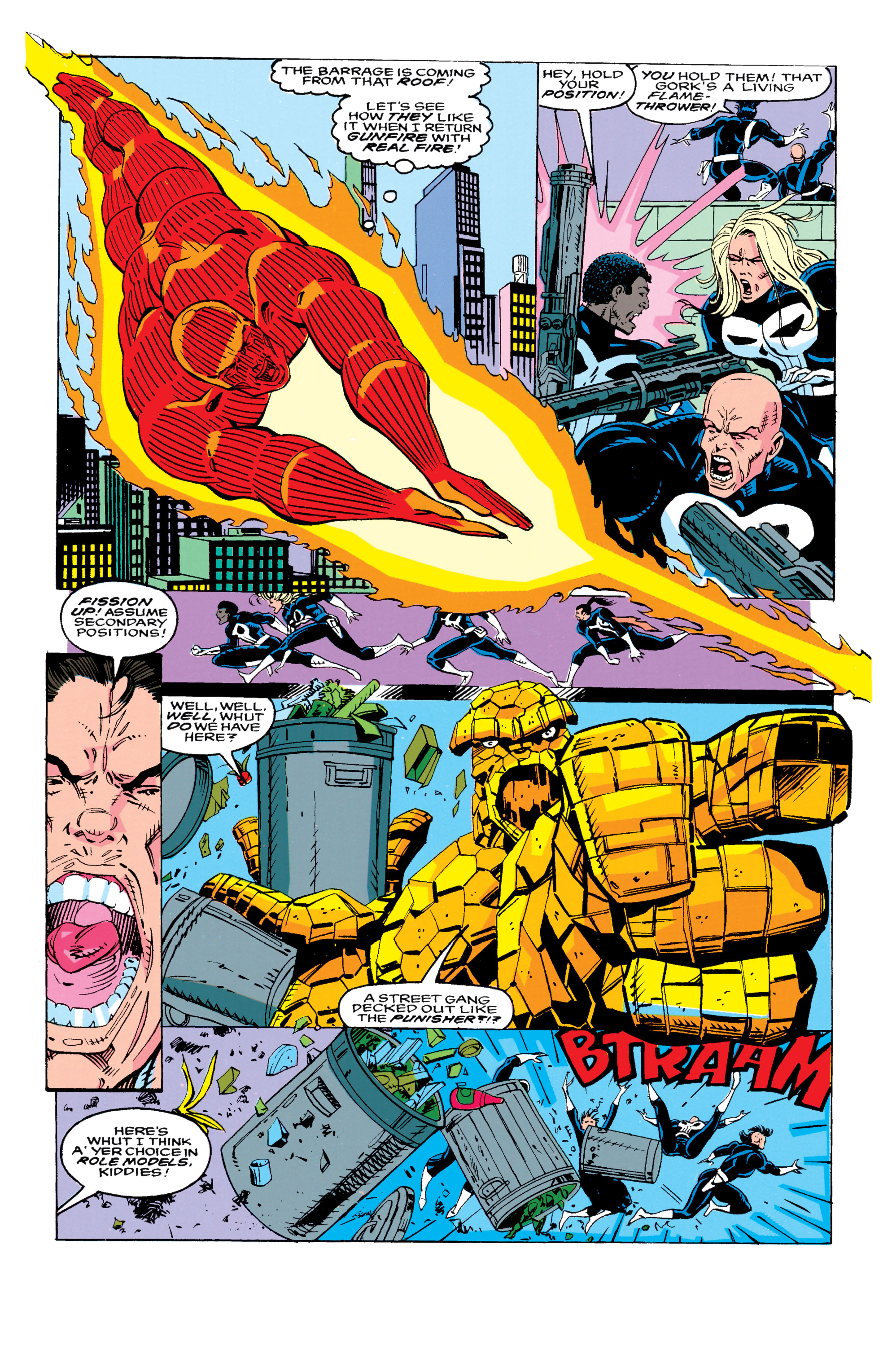 Read online Fantastic Four Epic Collection comic -  Issue # This Flame, This Fury (Part 3) - 33