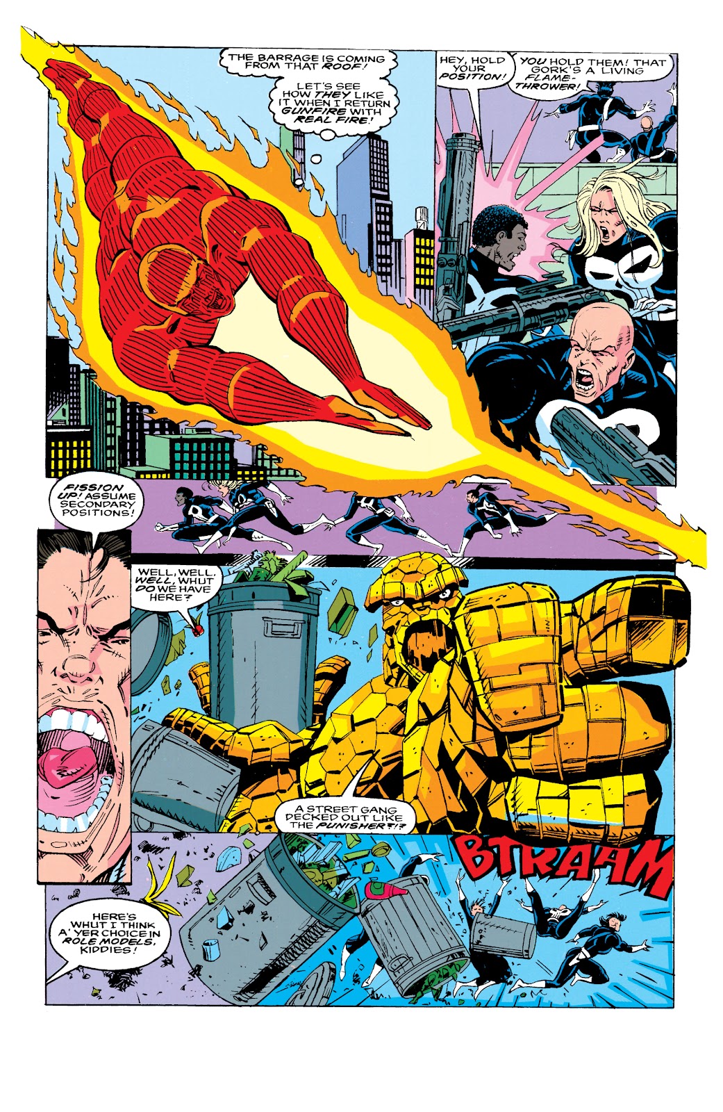 Fantastic Four Epic Collection issue This Flame, This Fury (Part 3) - Page 33