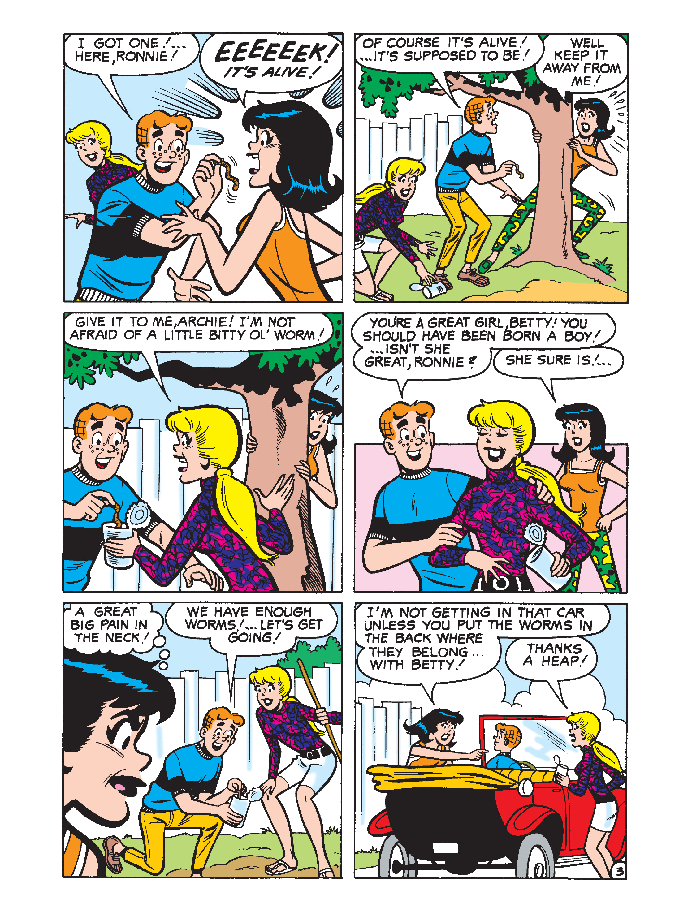Read online World of Betty & Veronica Digest comic -  Issue #16 - 83