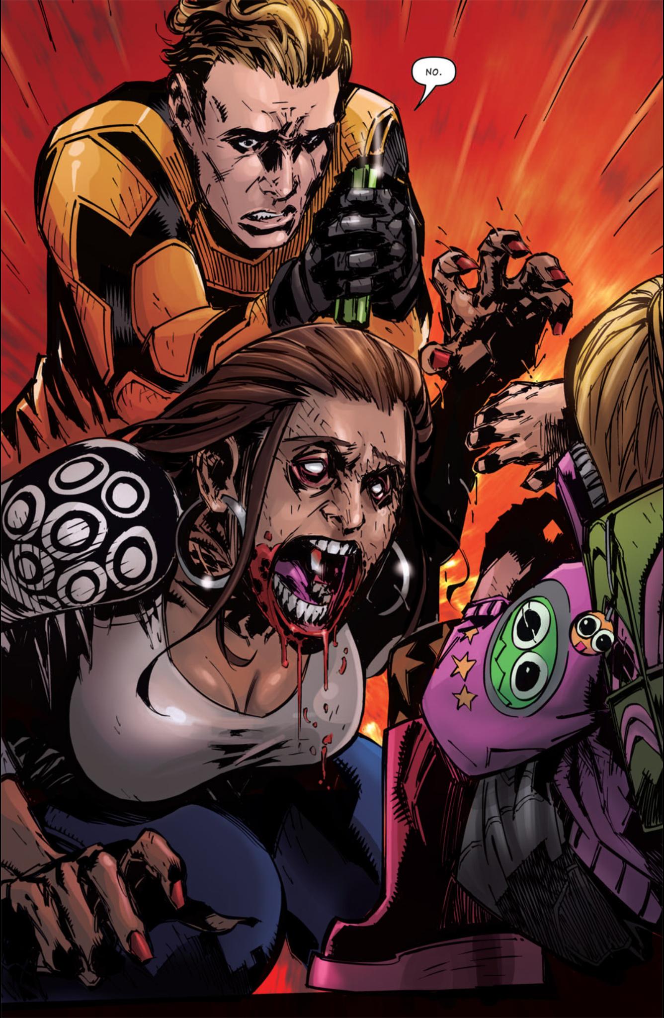 Read online Dead Rising: Road to Fortune comic -  Issue #3 - 23