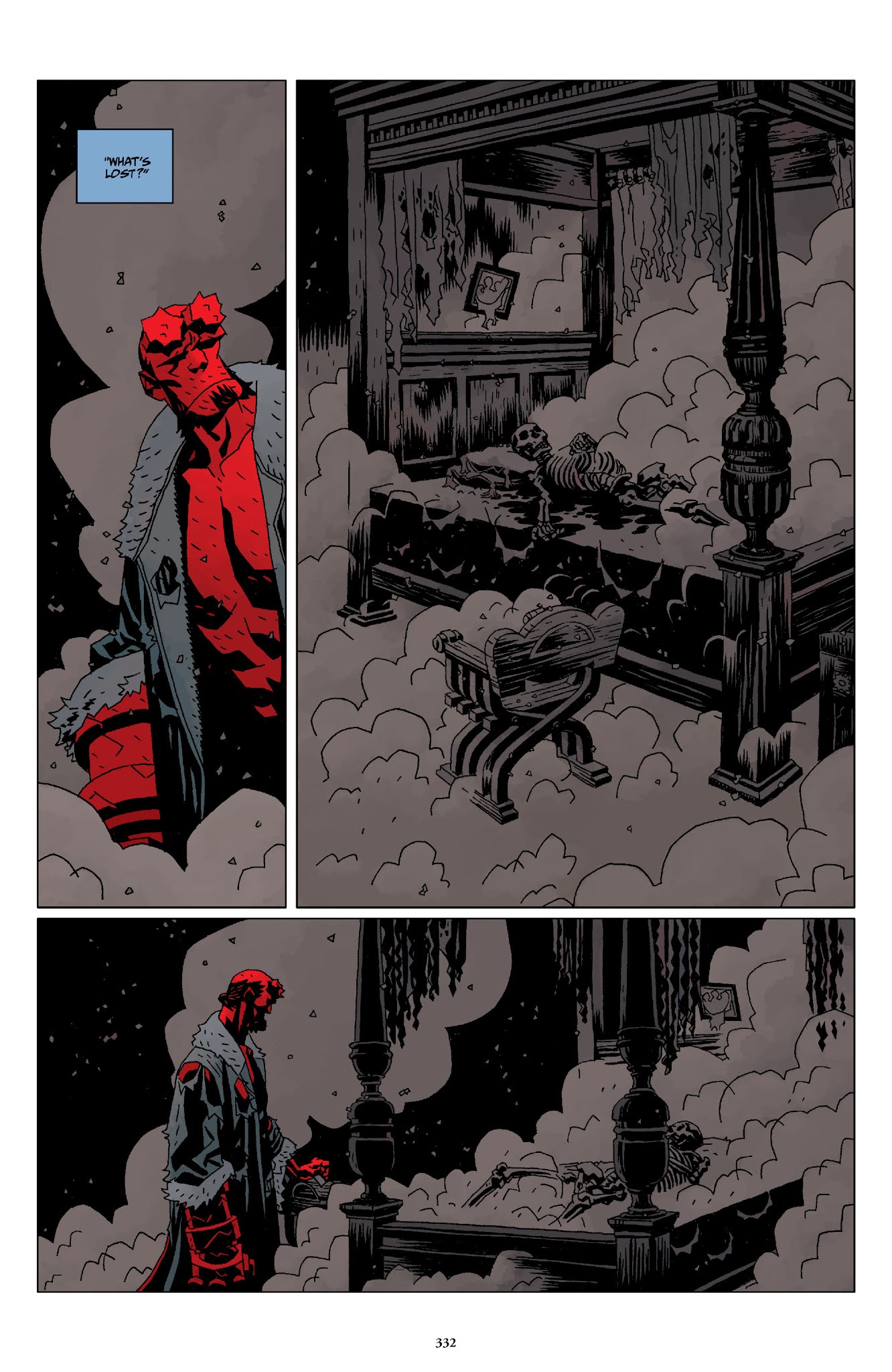 Read online Hellboy Omnibus comic -  Issue # TPB 3 (Part 4) - 33