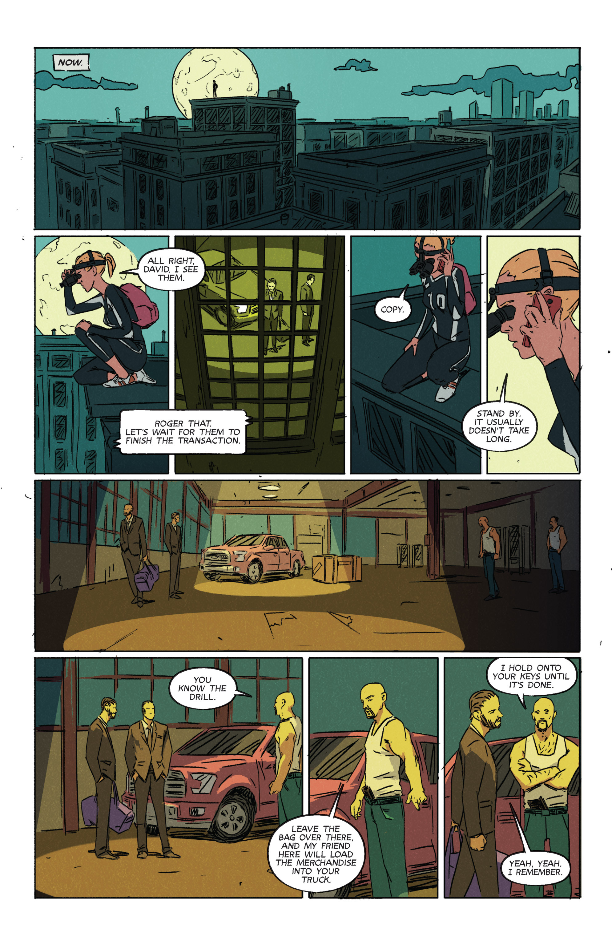 Read online Night Owl Society comic -  Issue #2 - 4