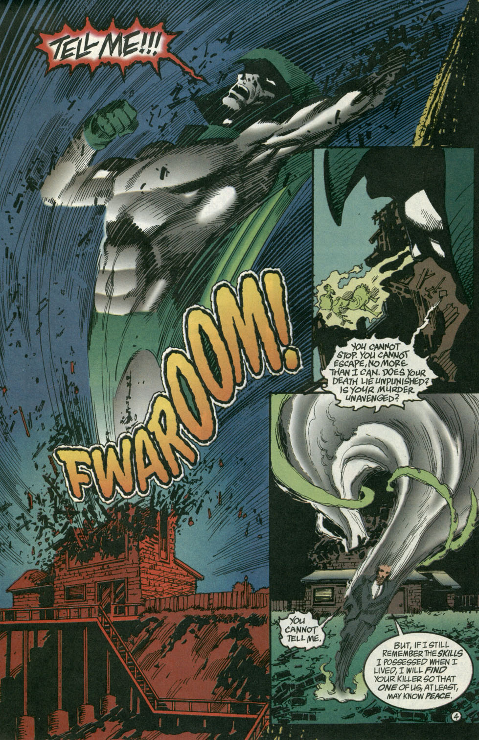 Read online The Spectre (1992) comic -  Issue #2 - 6