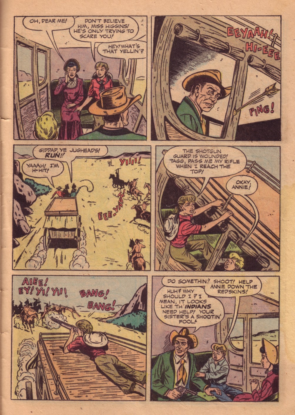 Read online Four Color Comics comic -  Issue #438 - 29