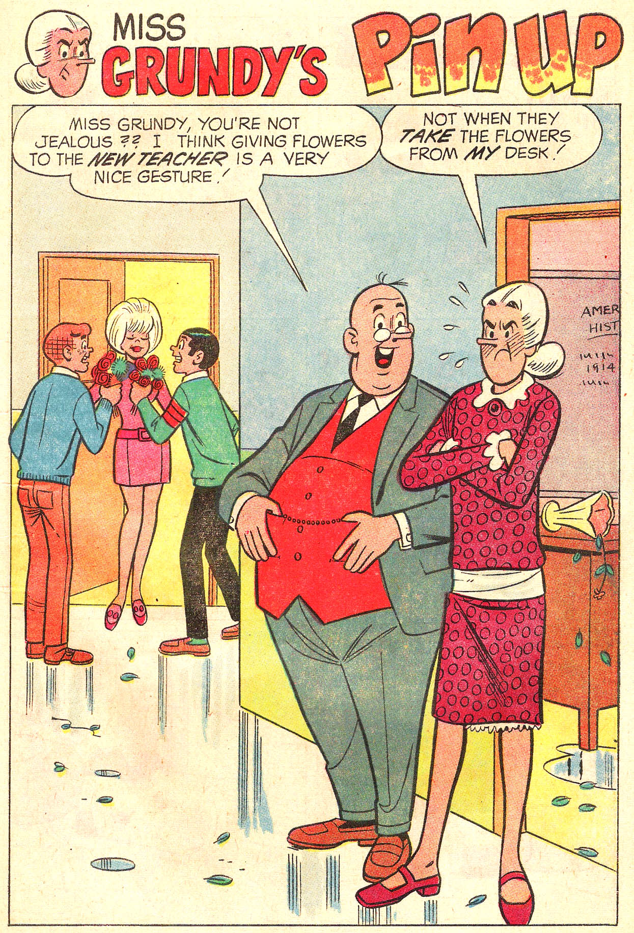 Read online Archie's TV Laugh-Out comic -  Issue #3 - 29