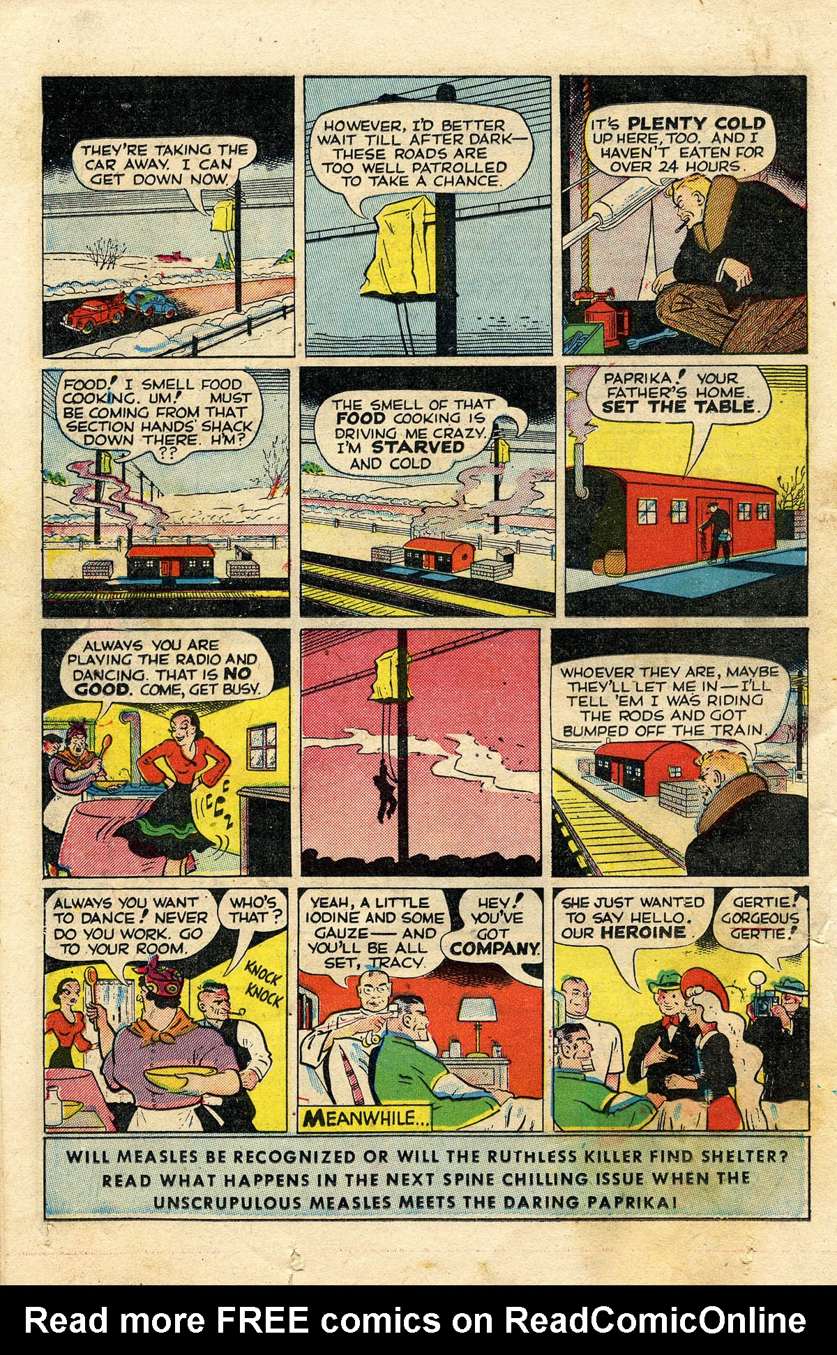 Read online Dick Tracy comic -  Issue #33 - 26