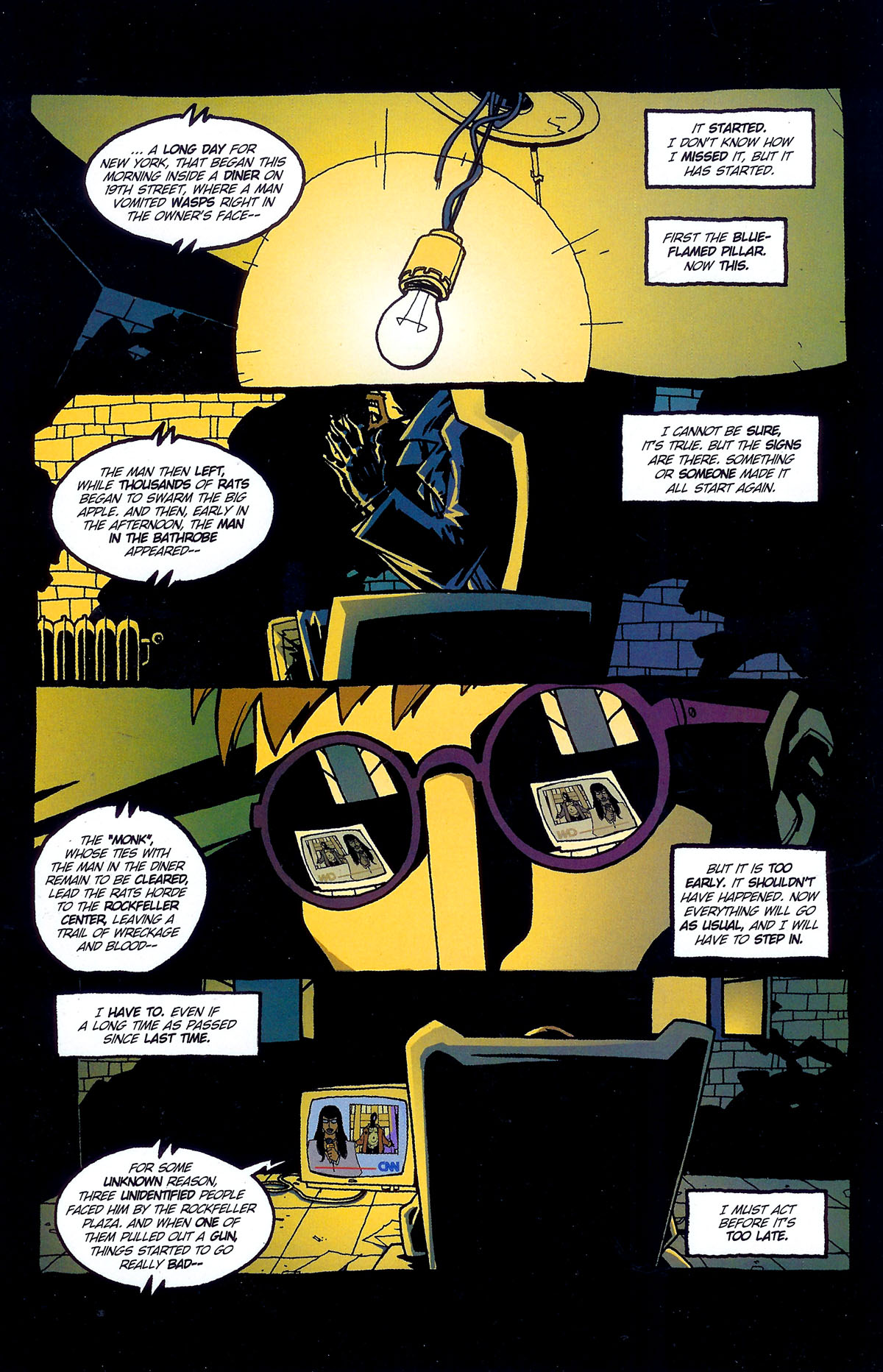 Read online Bonerest comic -  Issue #4 - 8