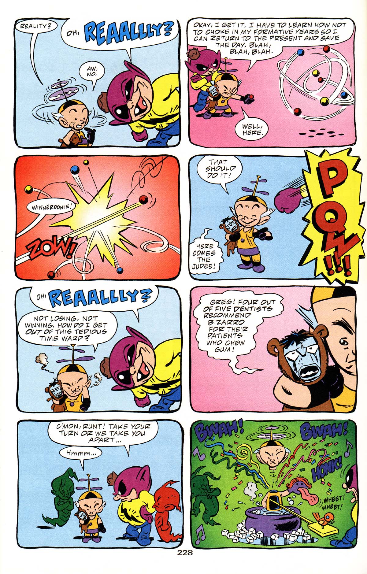 Read online Bizarro Comics comic -  Issue # TPB - 227